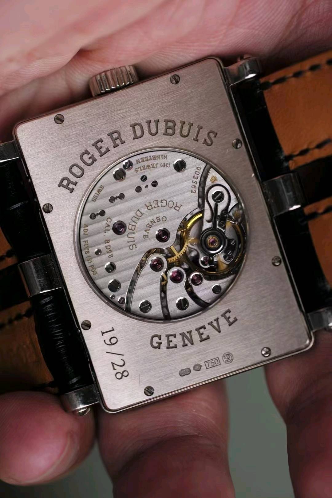 Roger Dubuis Vintage detail 5