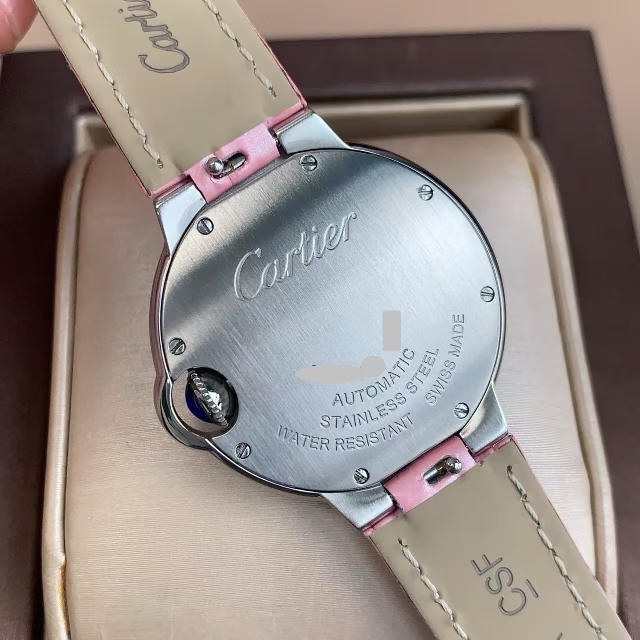 Cartier WSBB0031 detail 4