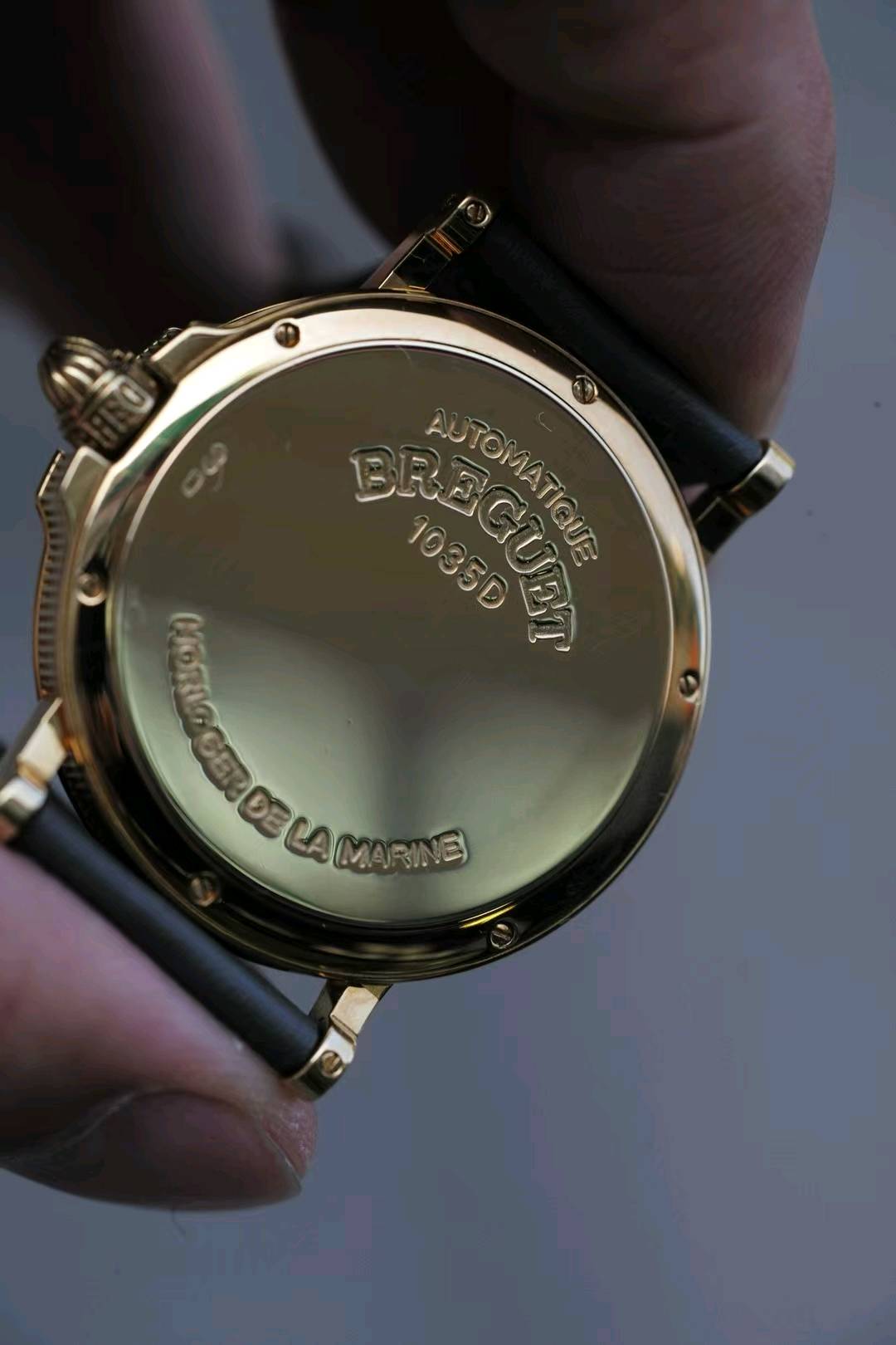 Breguet marine 3400 detail 7