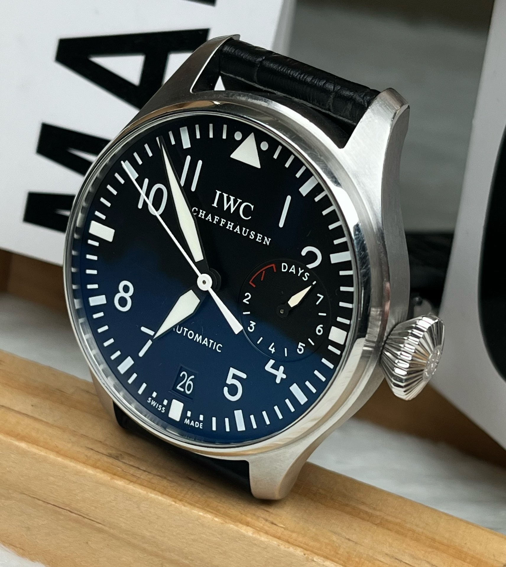 IWC IW500401 detail 2