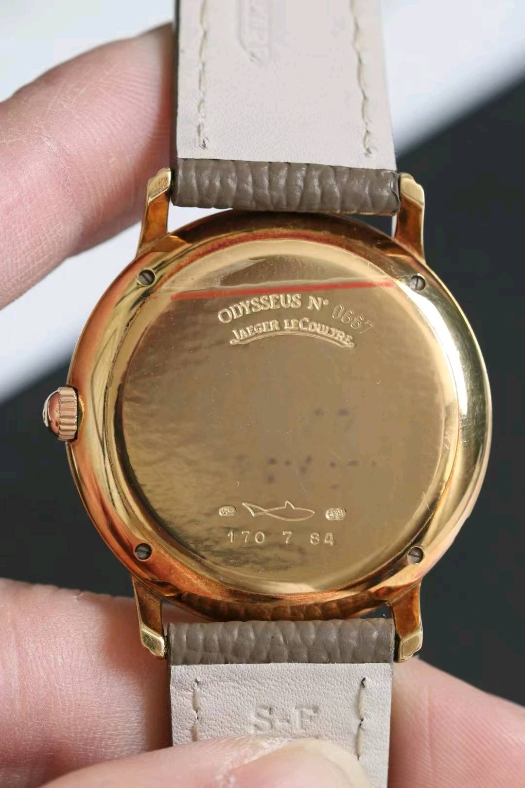 Jaeger-LeCoultre vintage detail 5