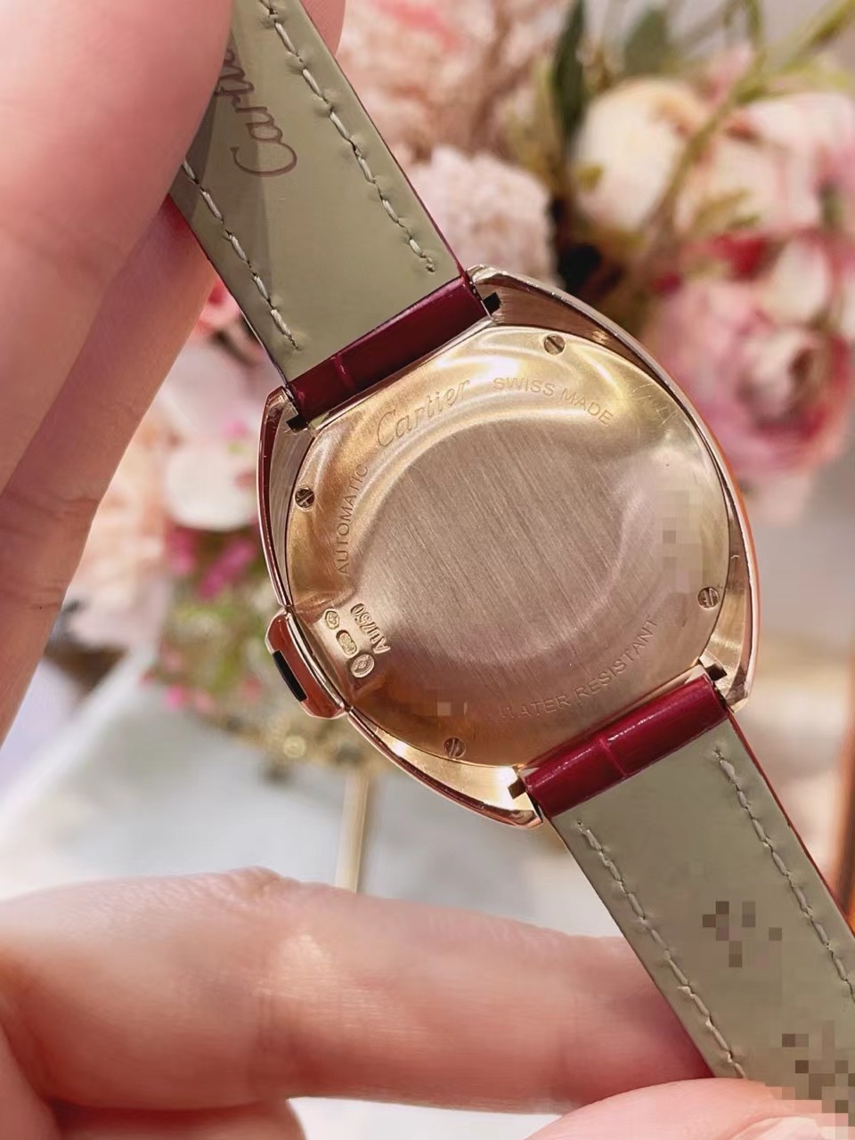 Cartier WGCL0010 detail 6