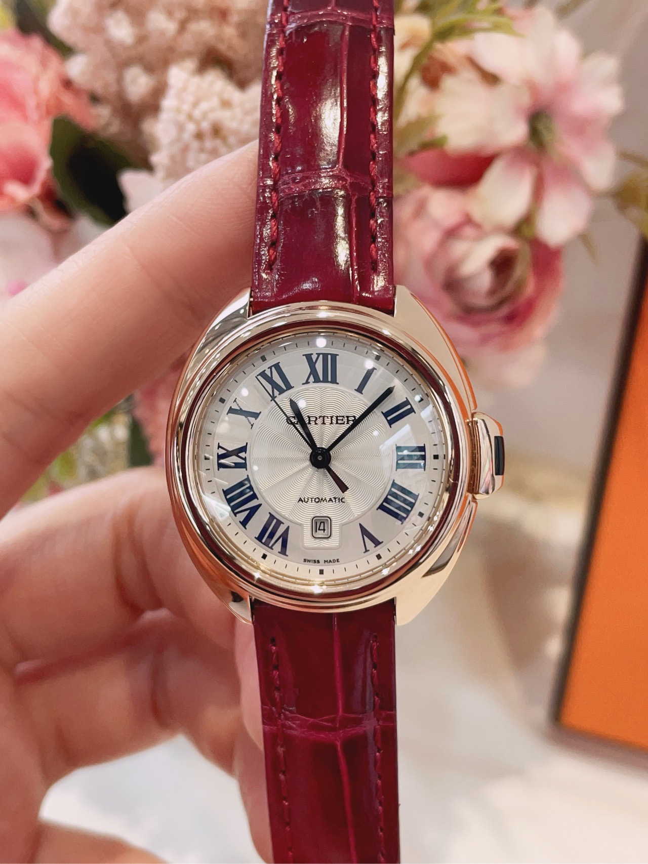 Cartier WGCL0010 detail 2