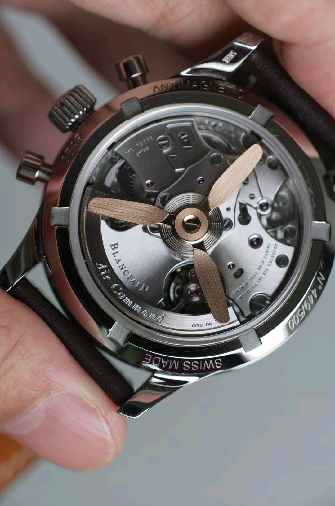 Blancpain AC01-1130-63A detail 5