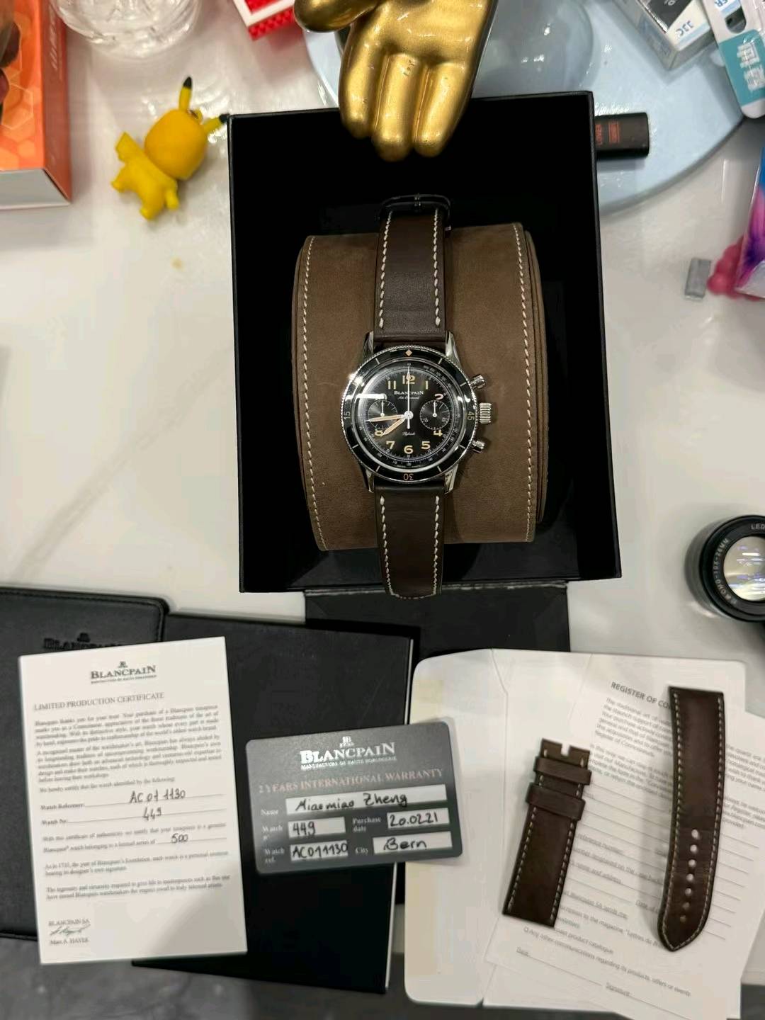 Blancpain AC01-1130-63A detail 8