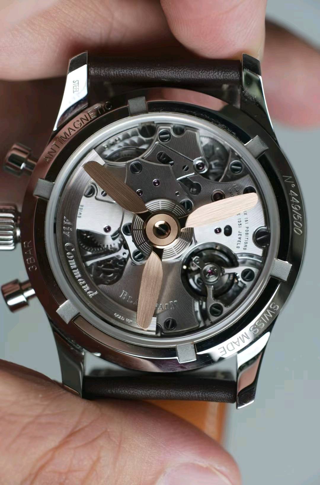 Blancpain AC01-1130-63A detail 6