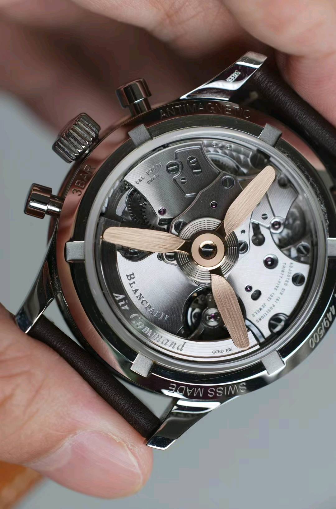 Blancpain AC01-1130-63A detail 7