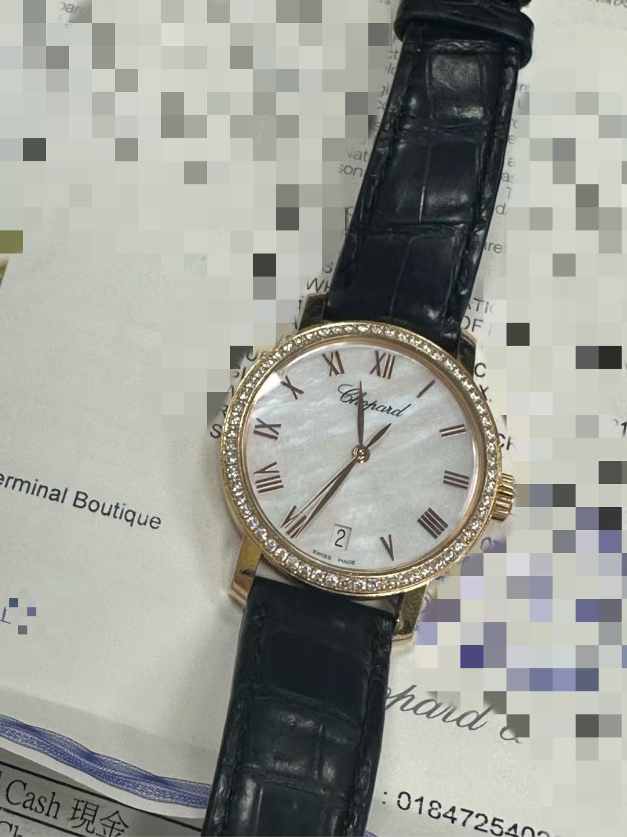 Chopard 134200-5001 detail 2