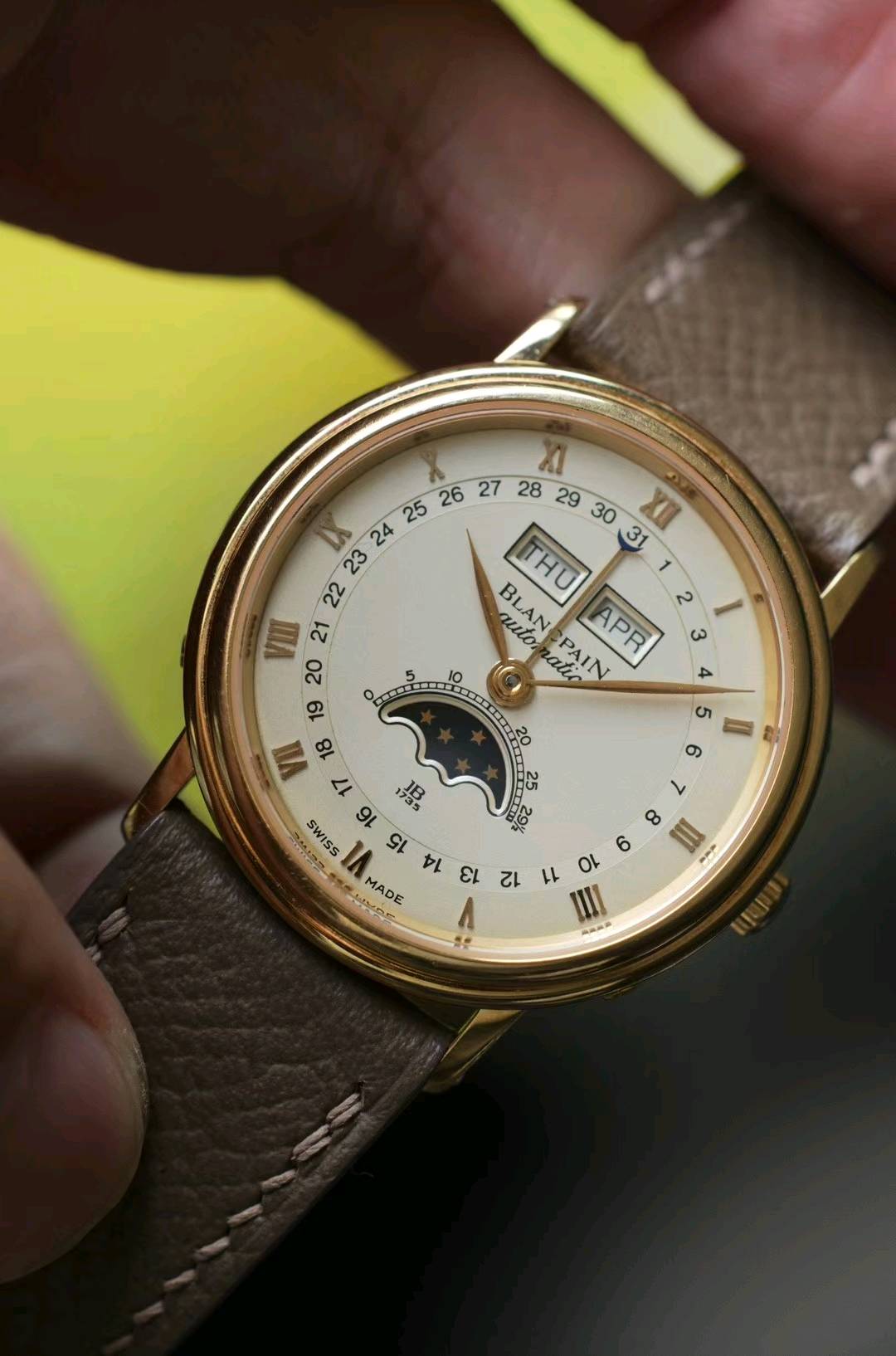 Blancpain Vintage detail 2