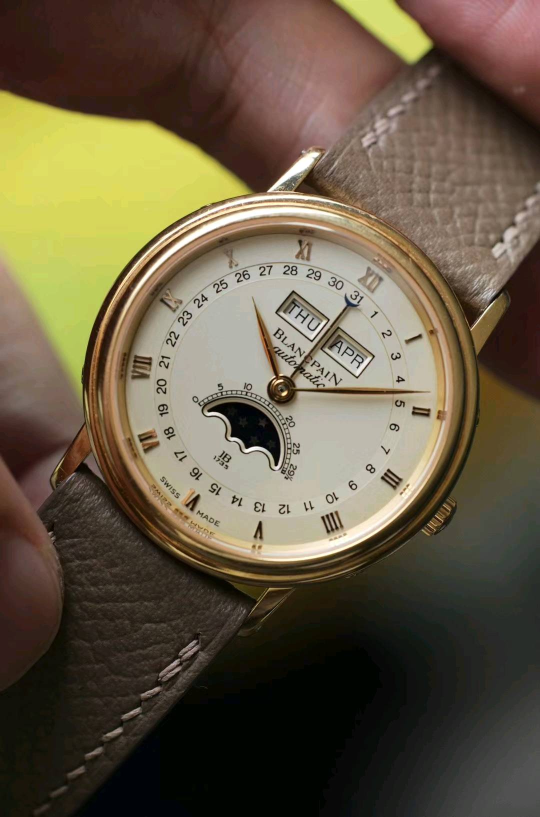 Blancpain Vintage detail 1