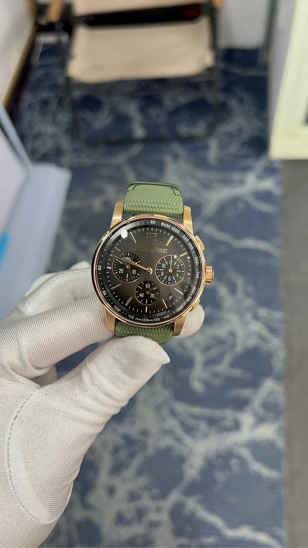 Audemars Piguet 26393NR.OO.A002KB.01