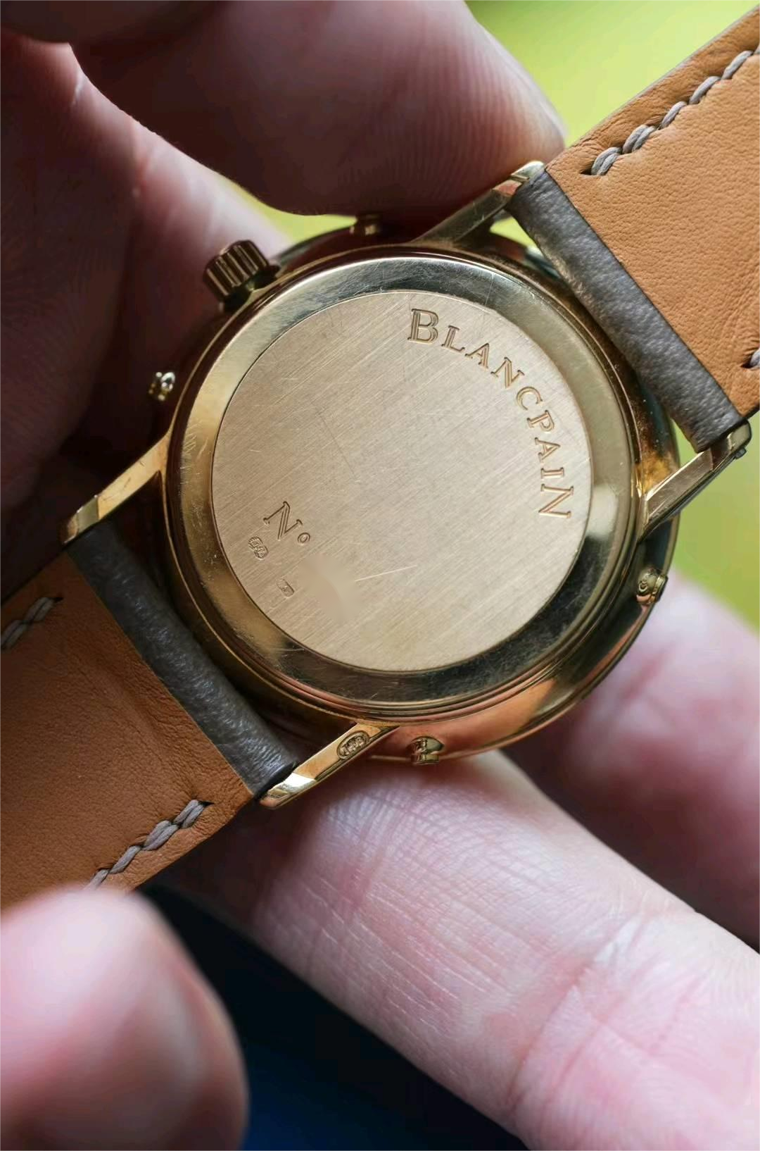 Blancpain Vintage detail 4