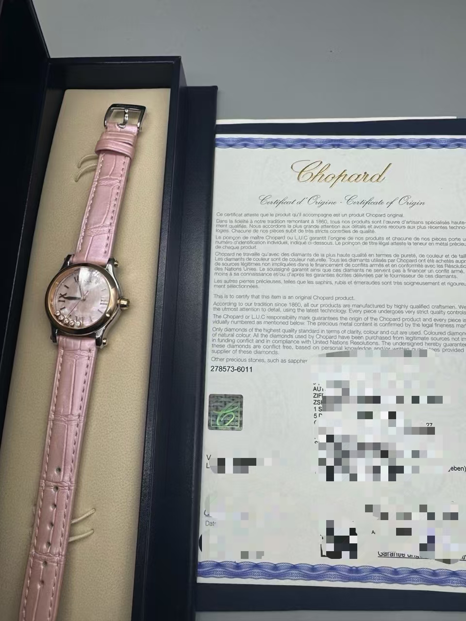 Chopard 278573-6011 detail 2