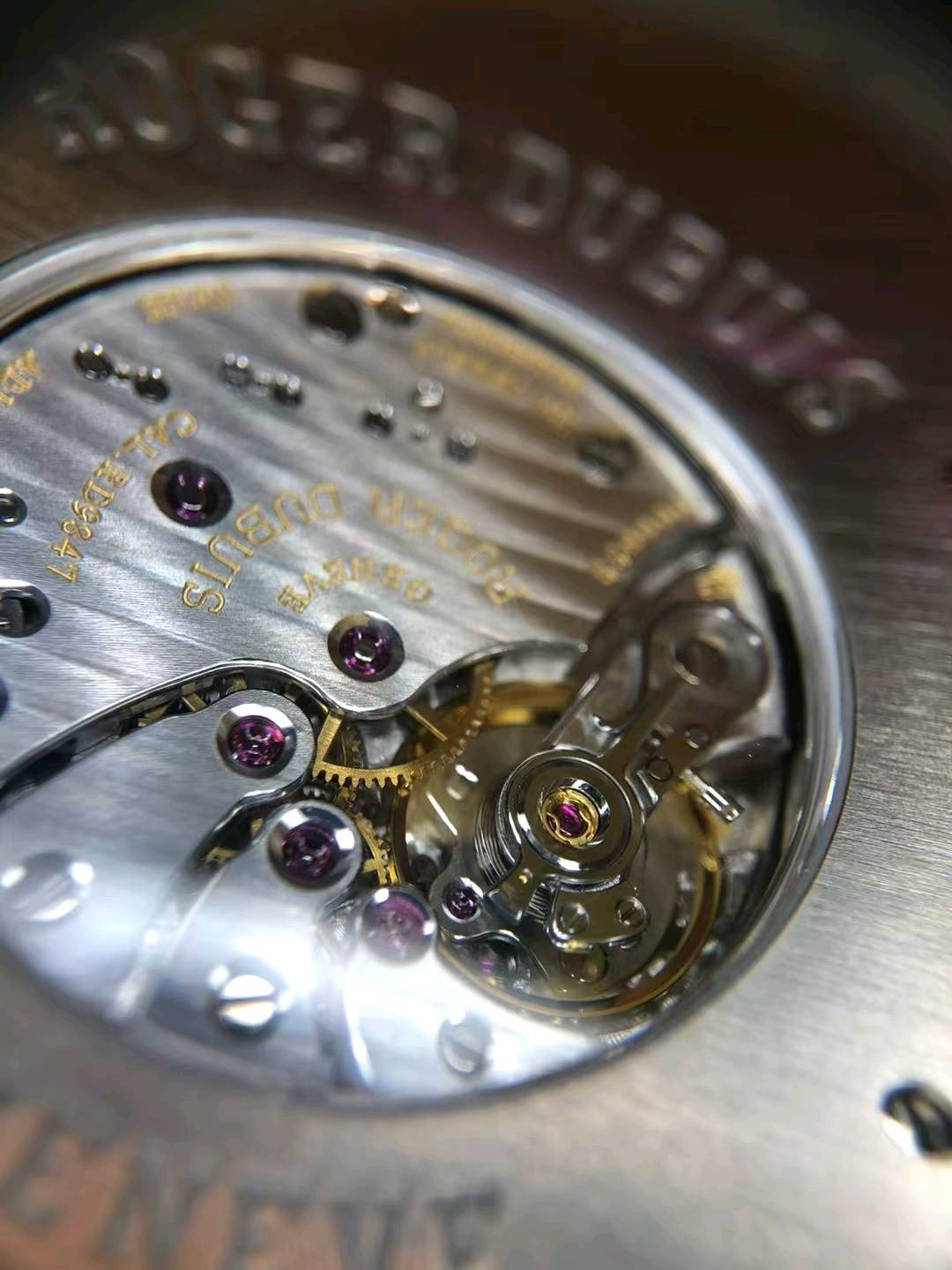 Roger Dubuis Vintage detail 7