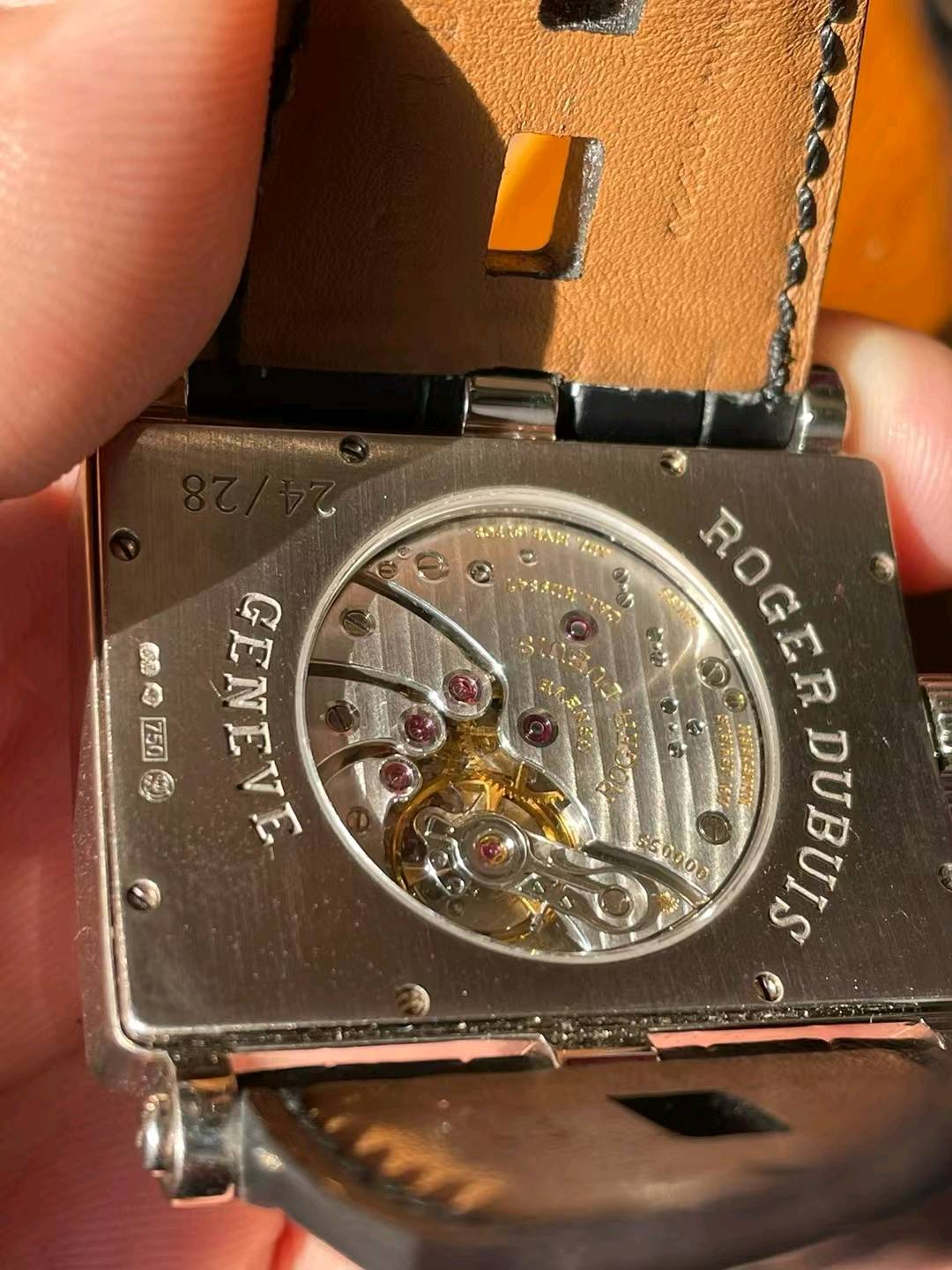 Roger Dubuis Vintage detail 6