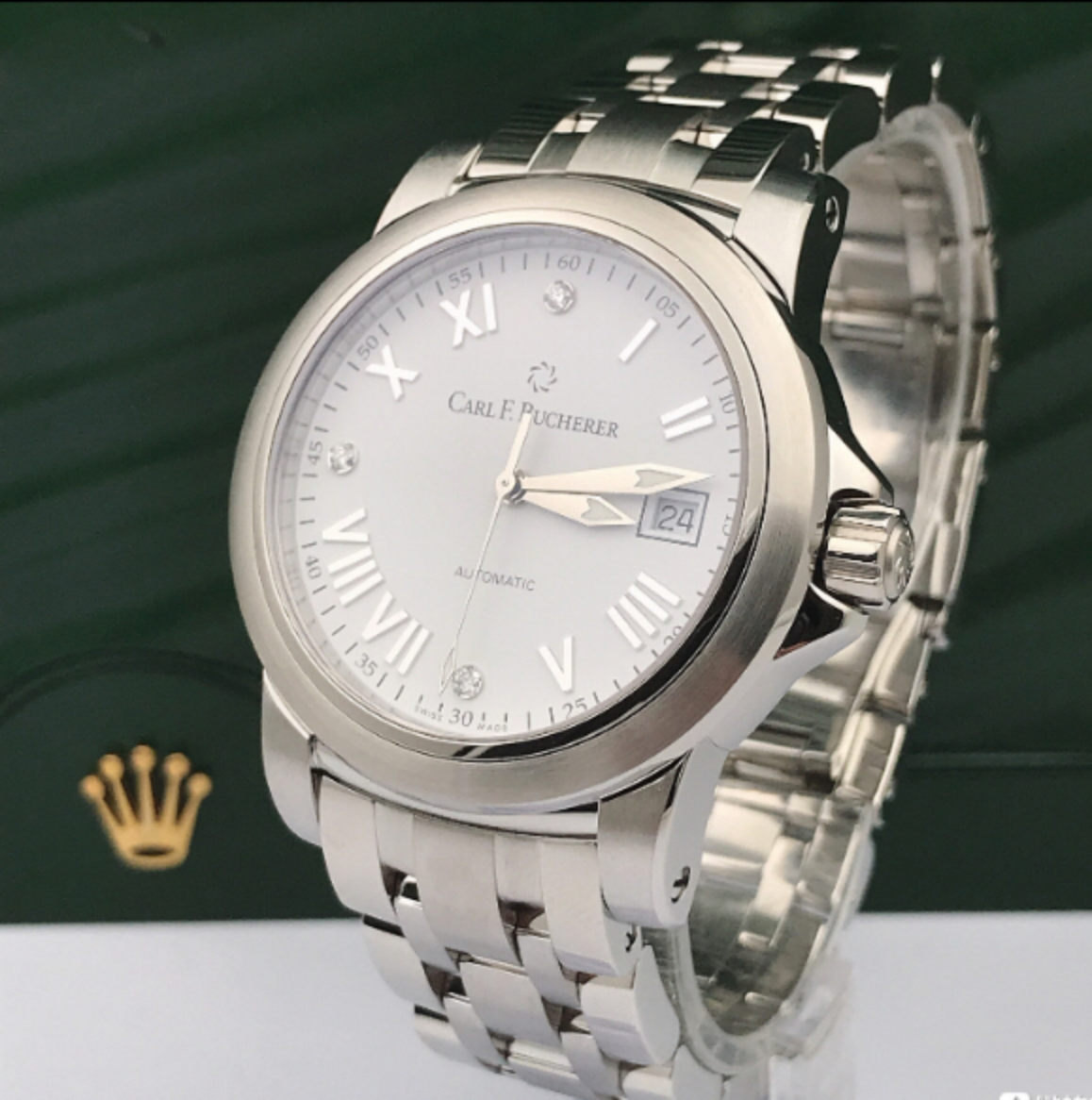 Carl F. Bucherer 00.10617.08.29.99 detail 1