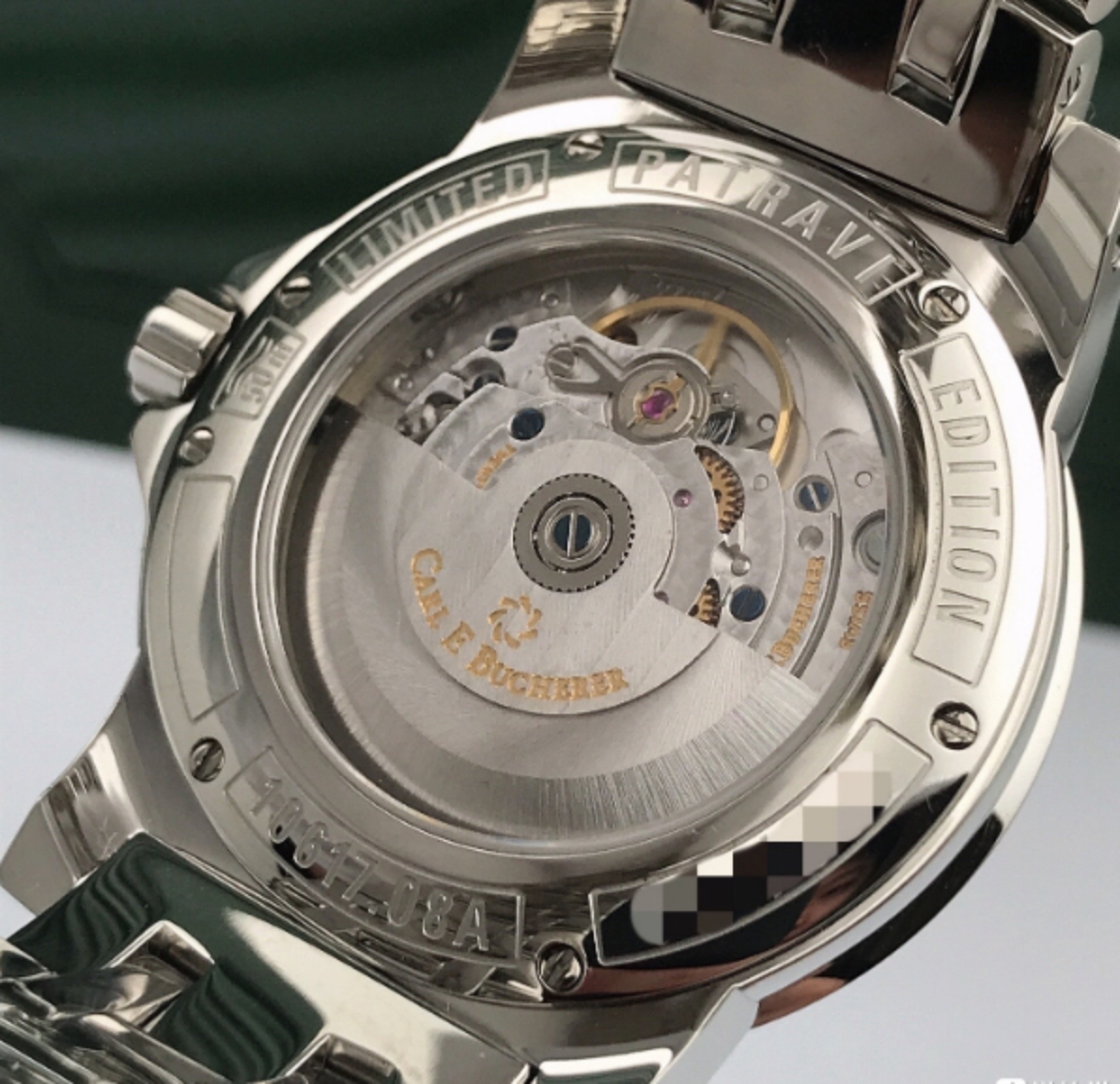 Carl F. Bucherer 00.10617.08.29.99 detail 5