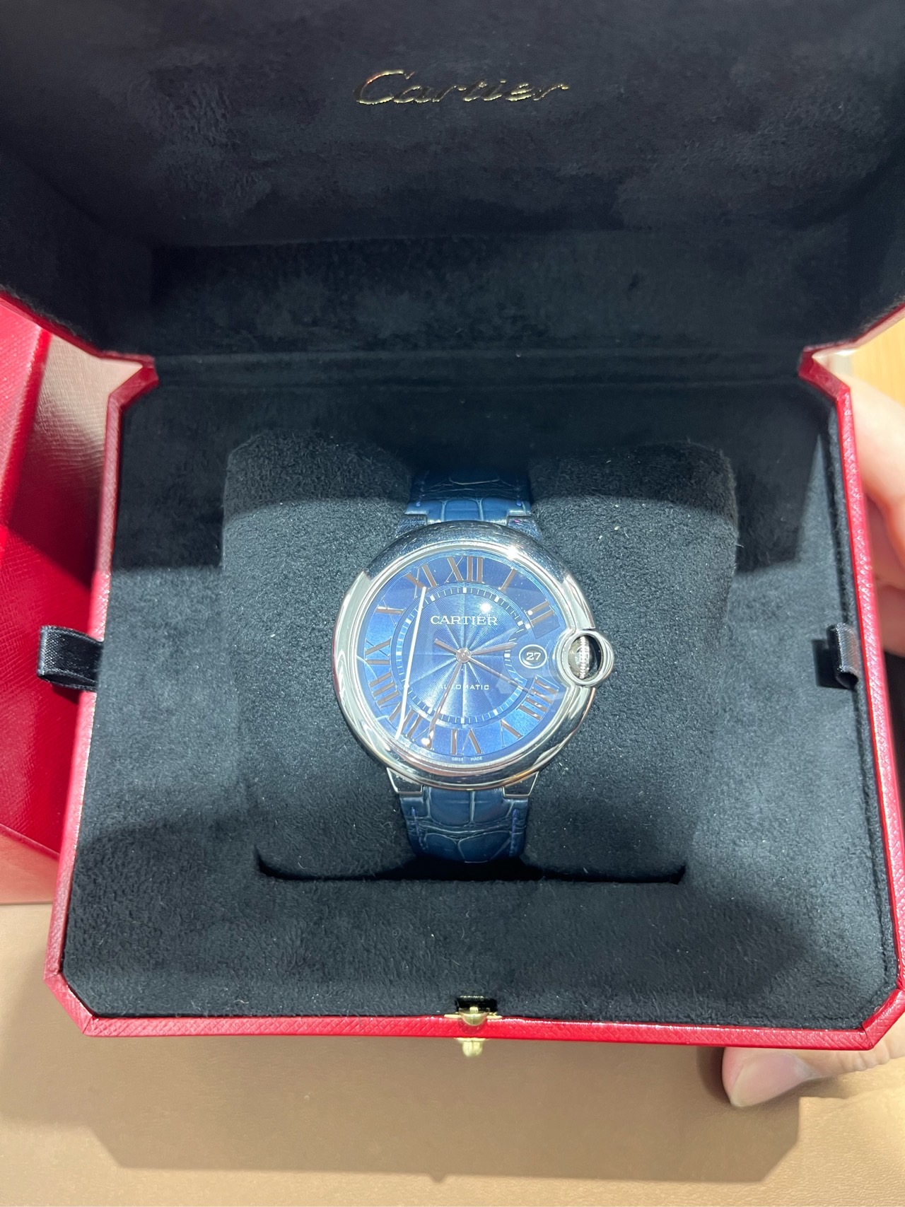 Cartier WSBB0025 detail 6