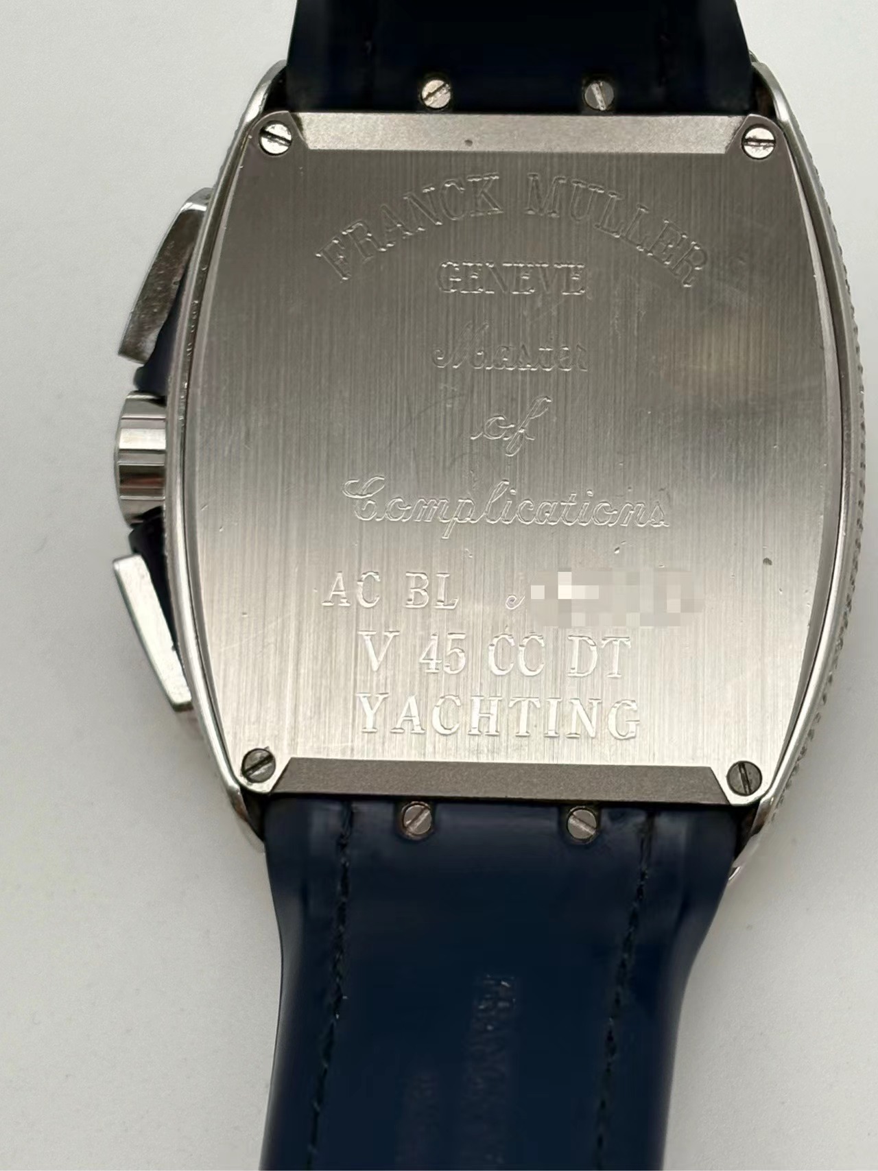 Franck Muller V45 detail 4