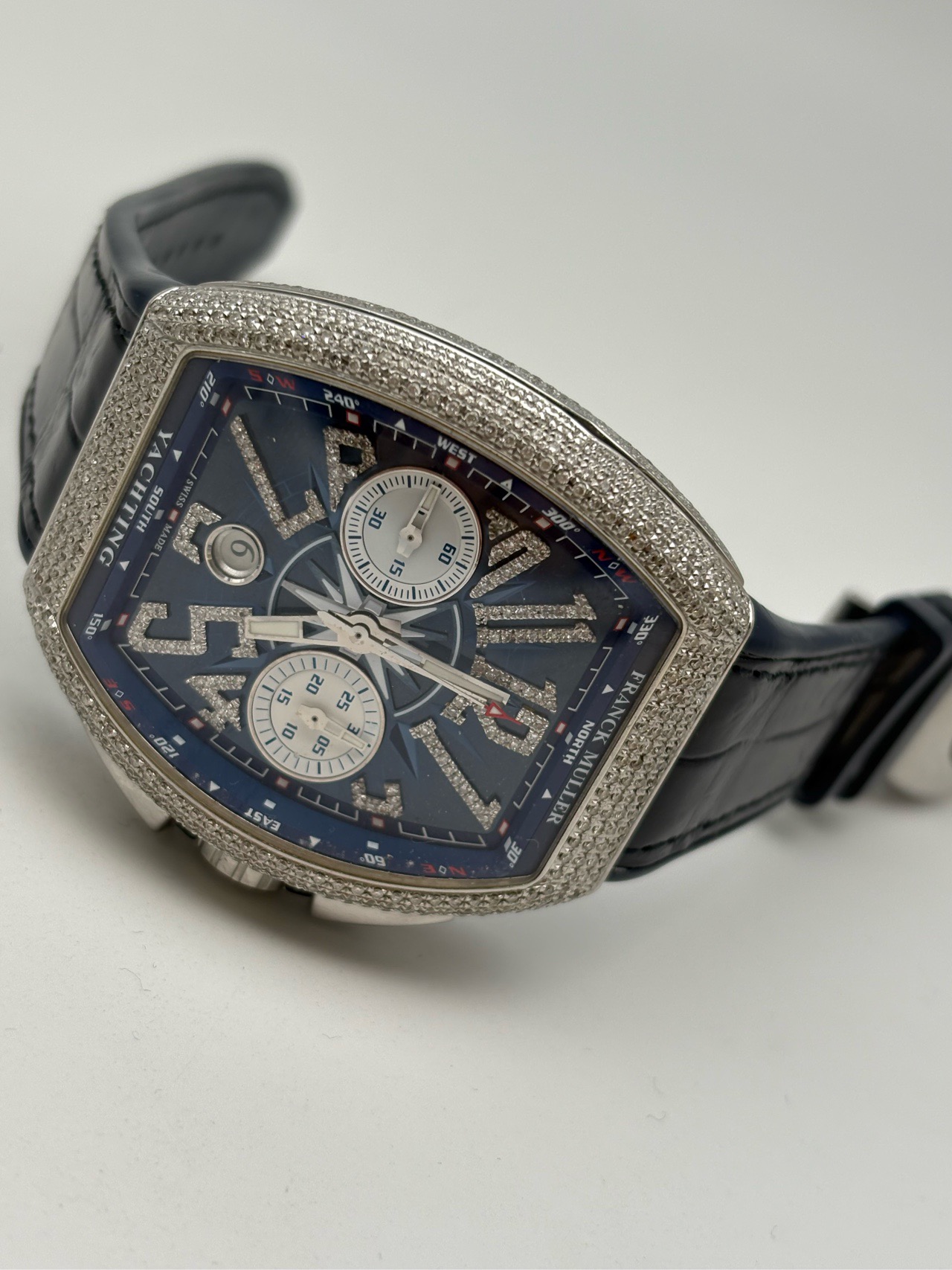 Franck Muller V45 detail 2