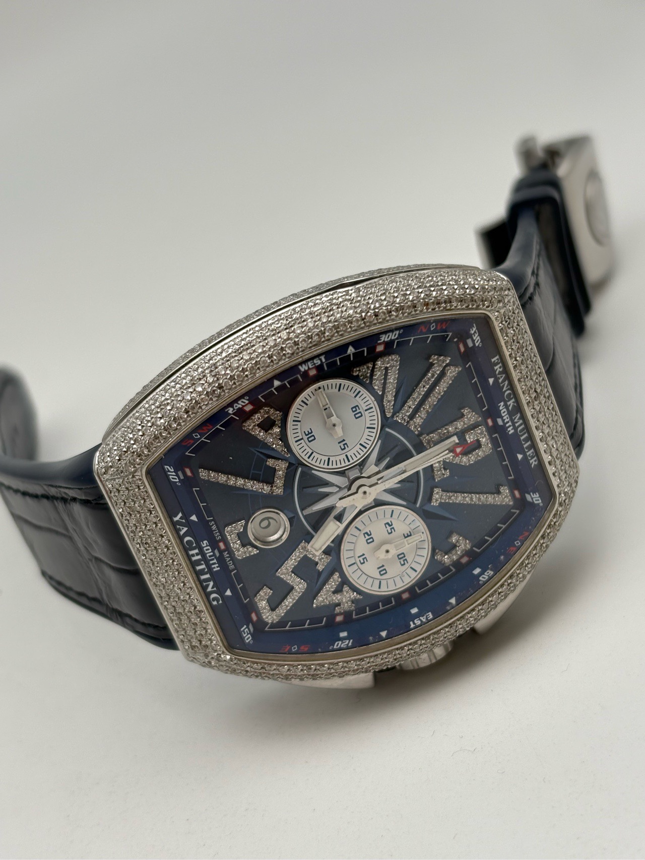 Franck Muller V45 detail 1