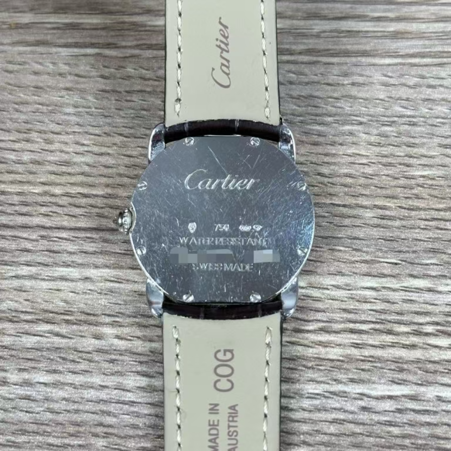 Cartier WR000251 detail 3