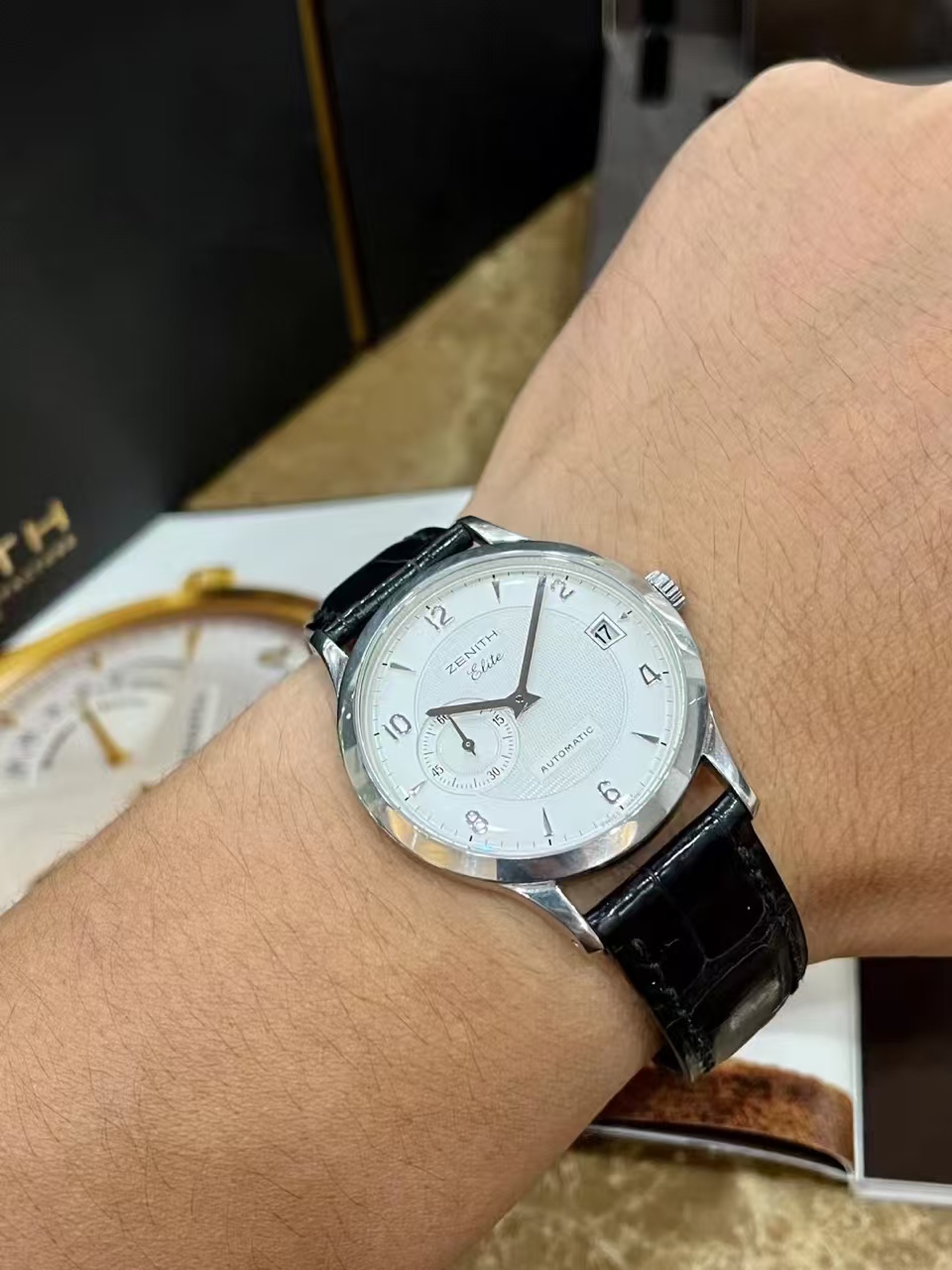 Zenith 01.1125.680 / 01.C490 detail 1