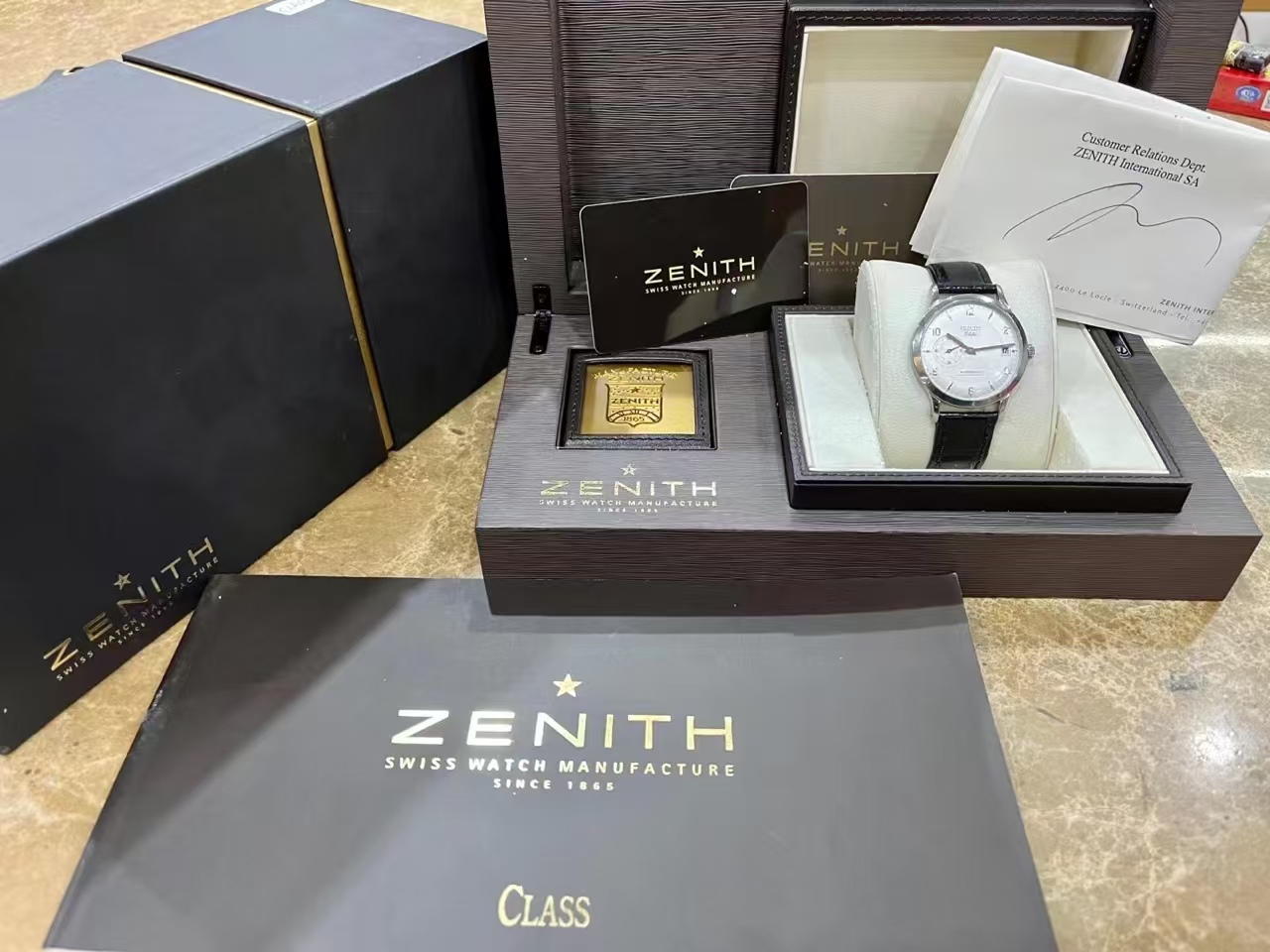 Zenith 01.1125.680 / 01.C490 detail 5