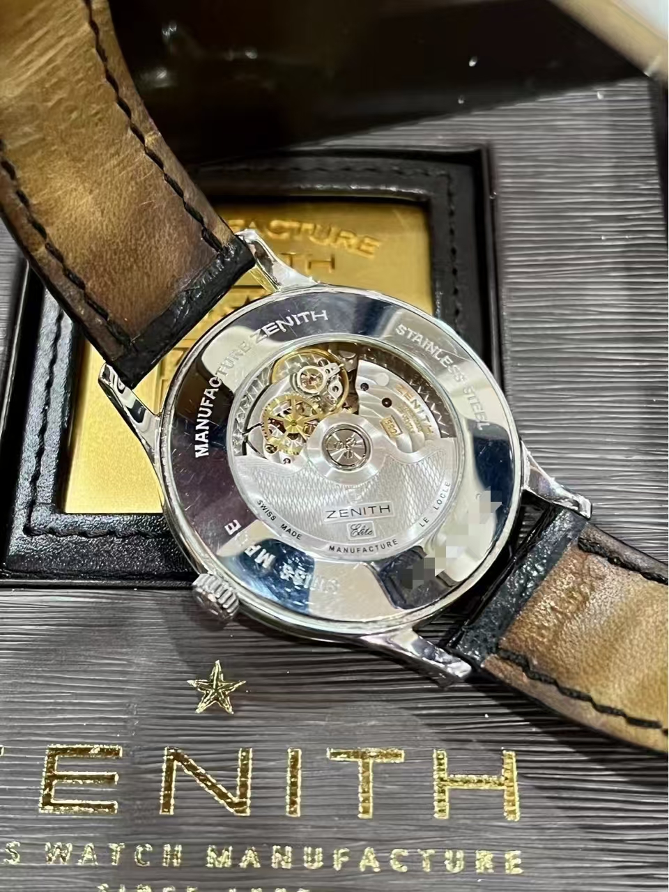 Zenith 01.1125.680 / 01.C490 detail 3
