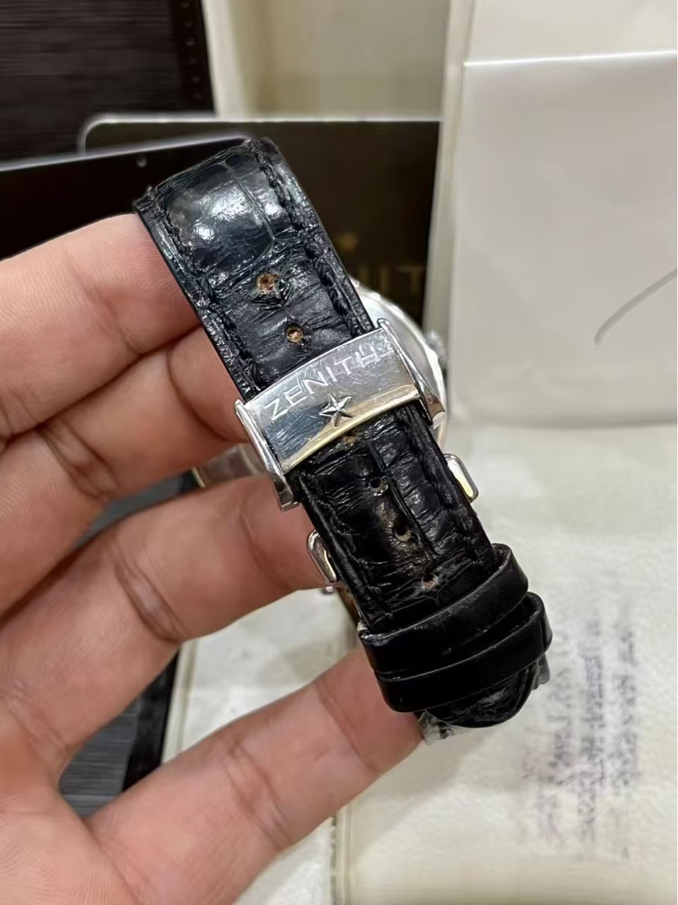 Zenith 01.1125.680 / 01.C490 detail 4