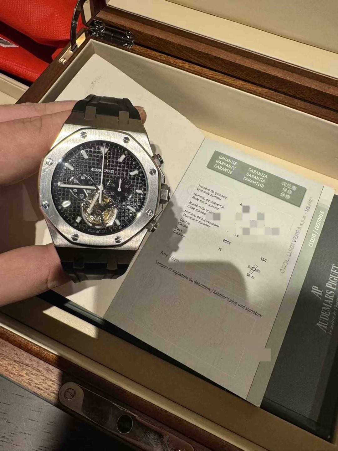 Audemars Piguet 25977ST.OO.D002CR.01 detail 3