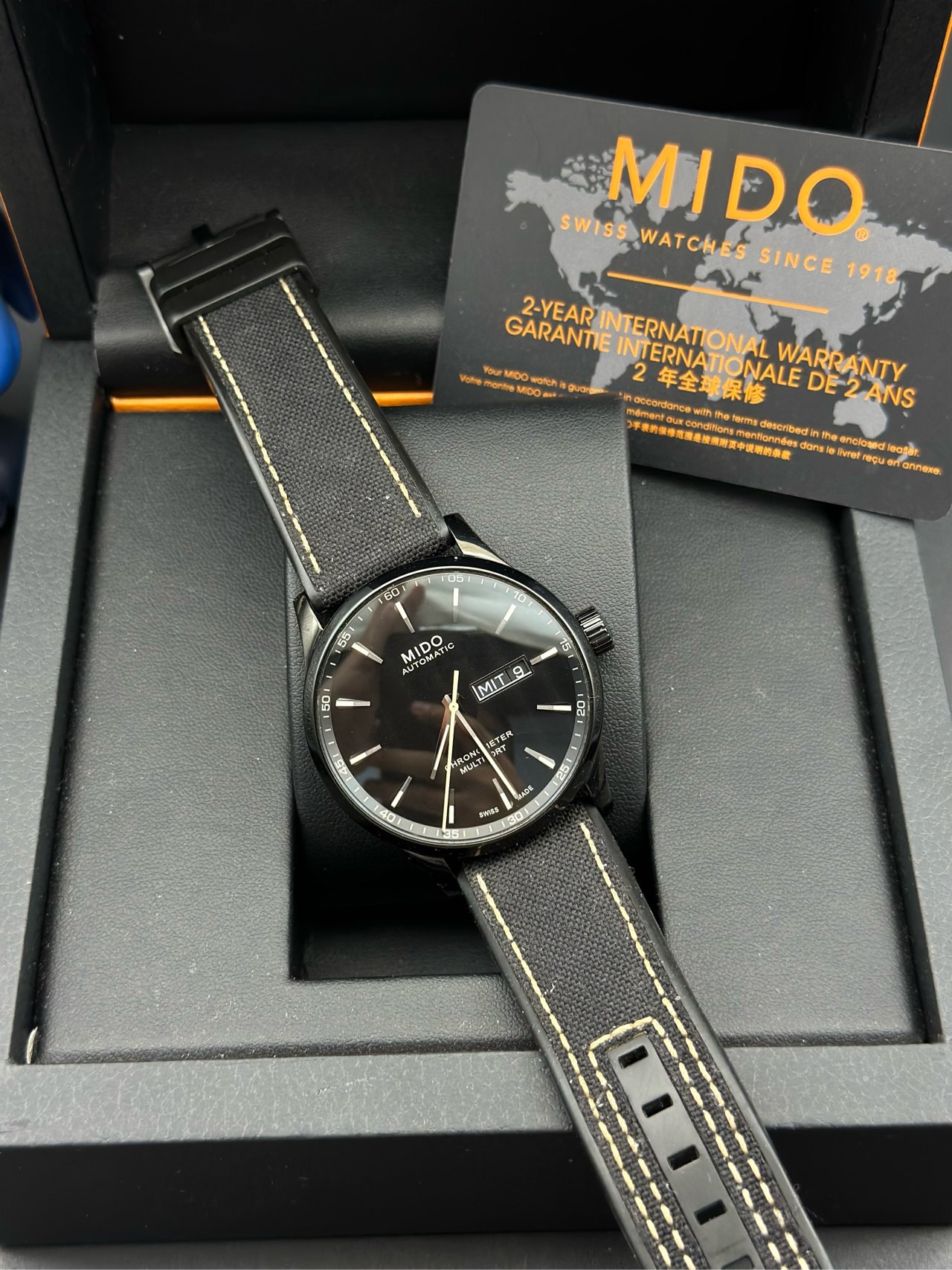 Mido M038.431.37.051.00