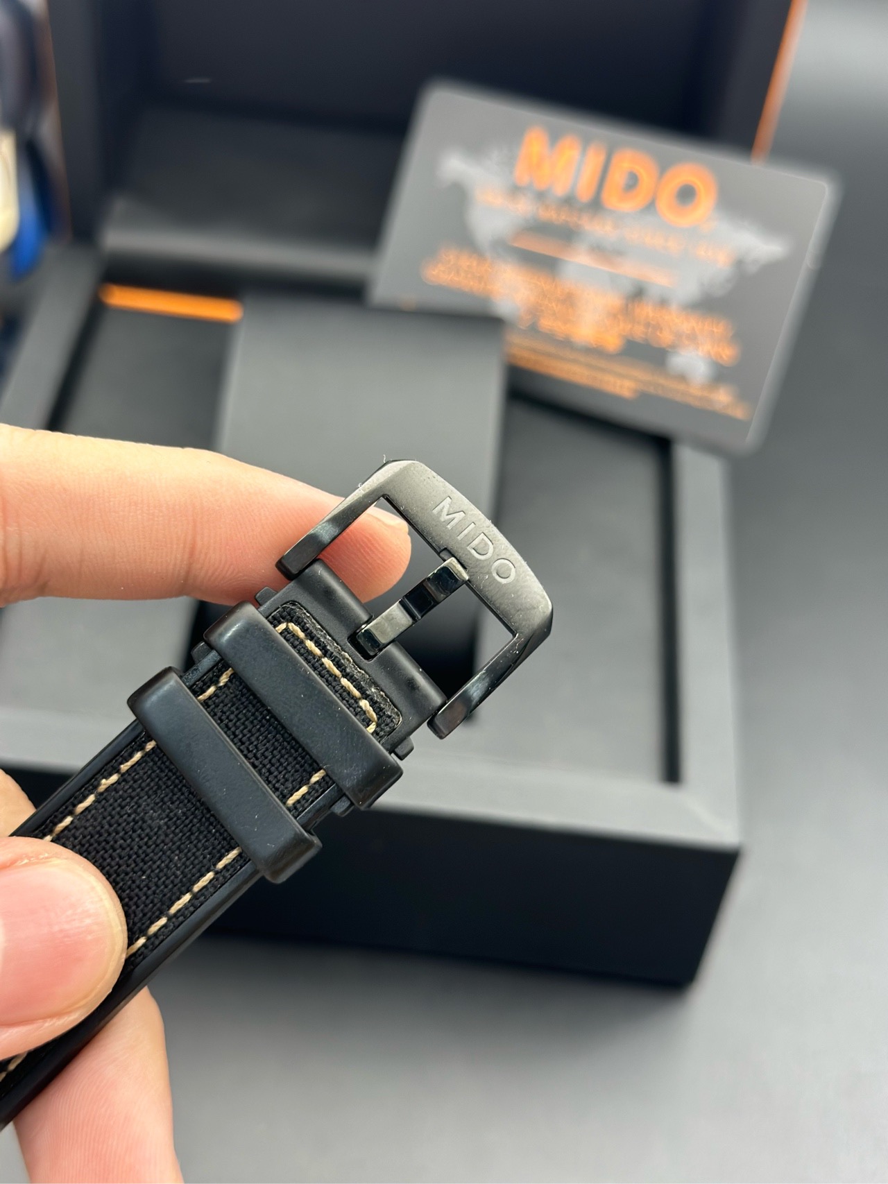 Mido M038.431.37.051.00 detail 4