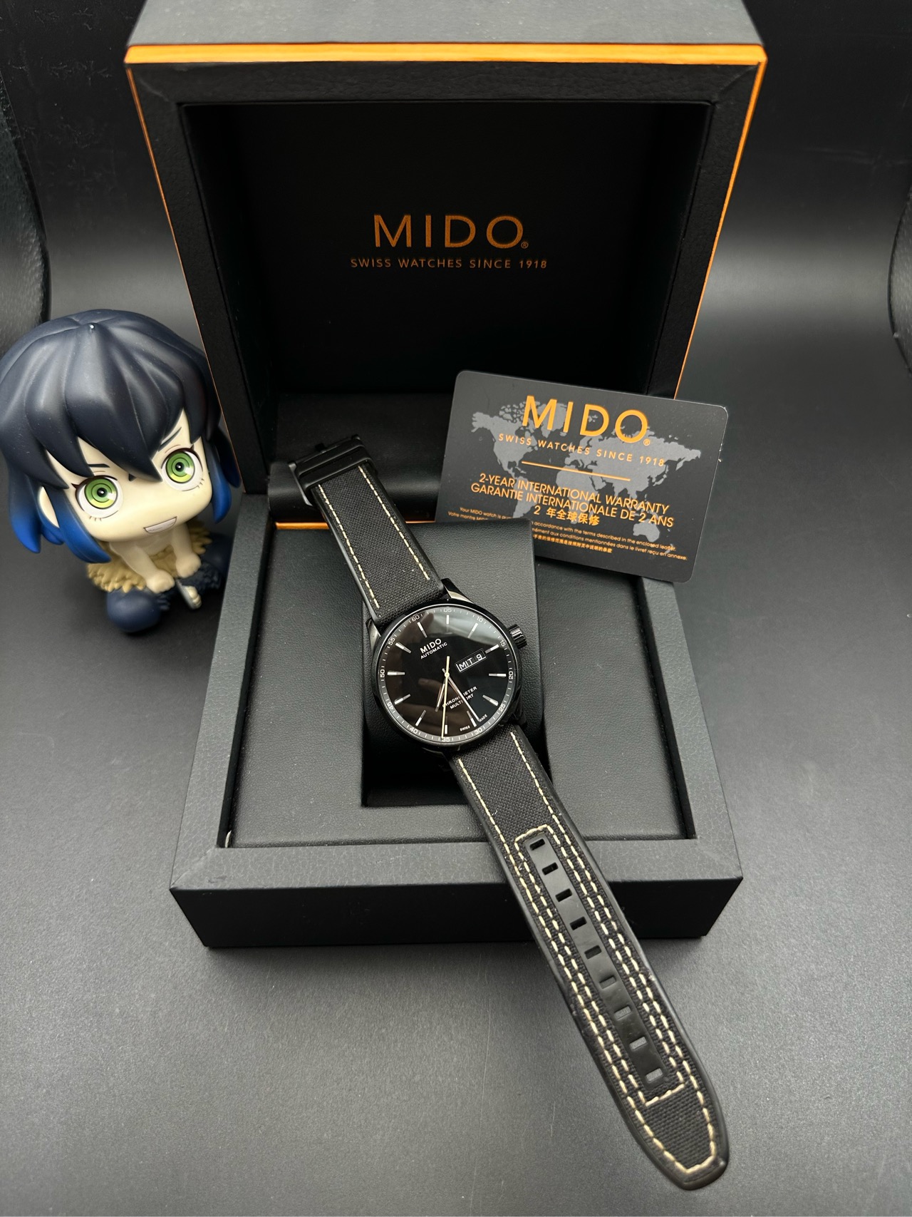 Mido M038.431.37.051.00 detail 1