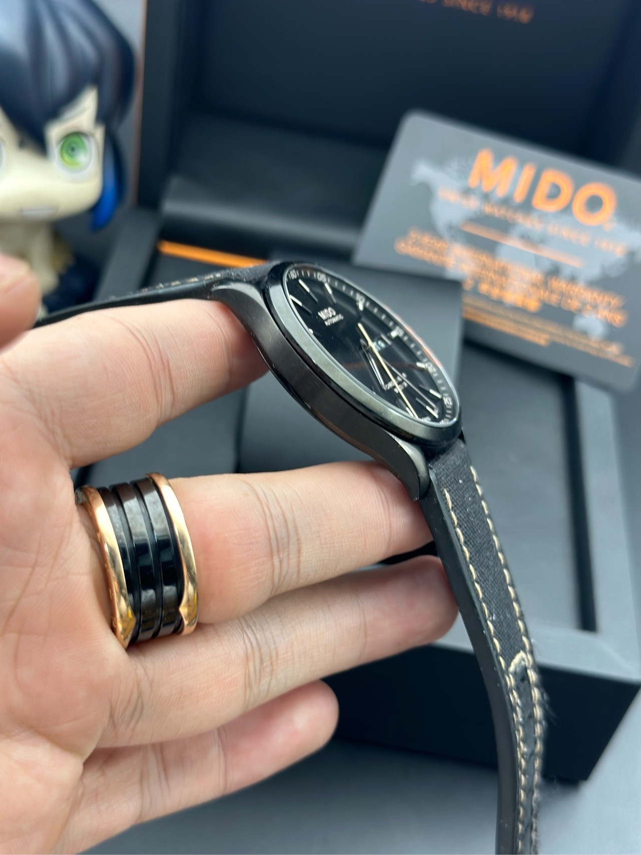 Mido M038.431.37.051.00 detail 2