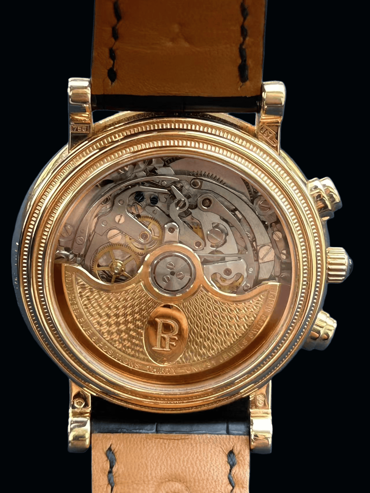 Parmigiani Fleurier Toric Chronographe detail 7