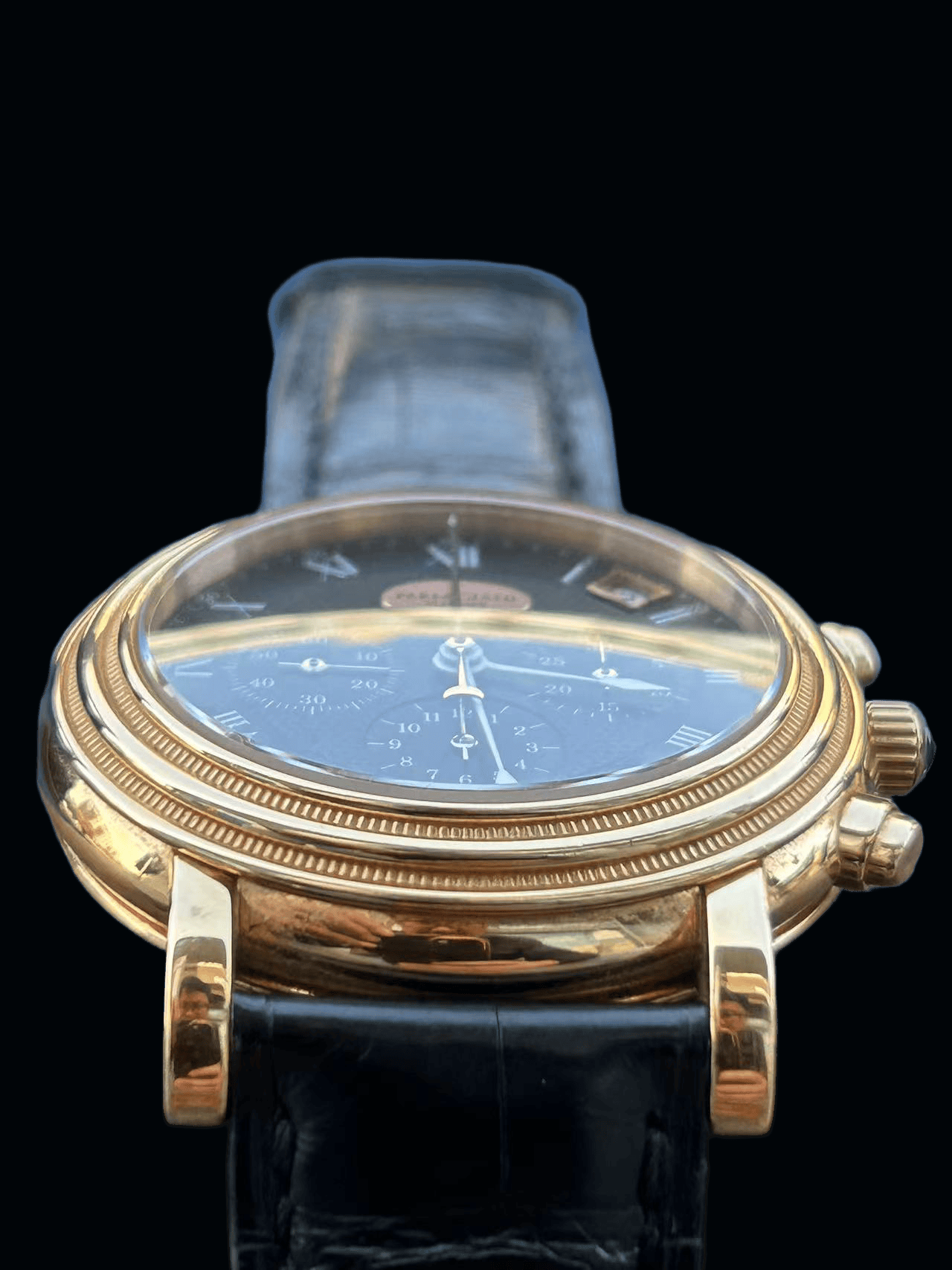 Parmigiani Fleurier Toric Chronographe detail 2