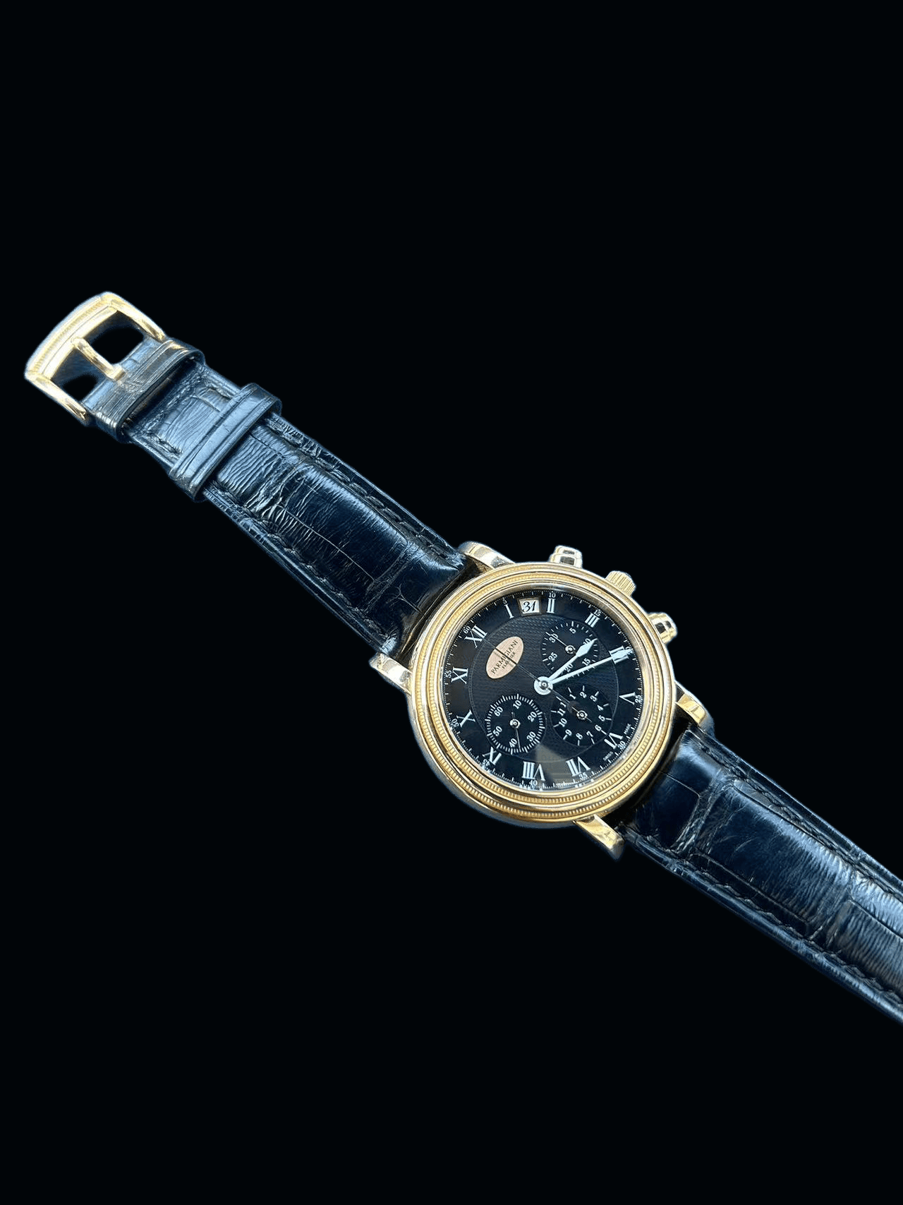 Parmigiani Fleurier Toric Chronographe detail 1