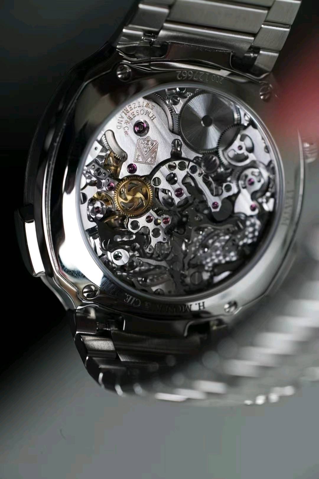 H.Moser & Cie() Vintage detail 8