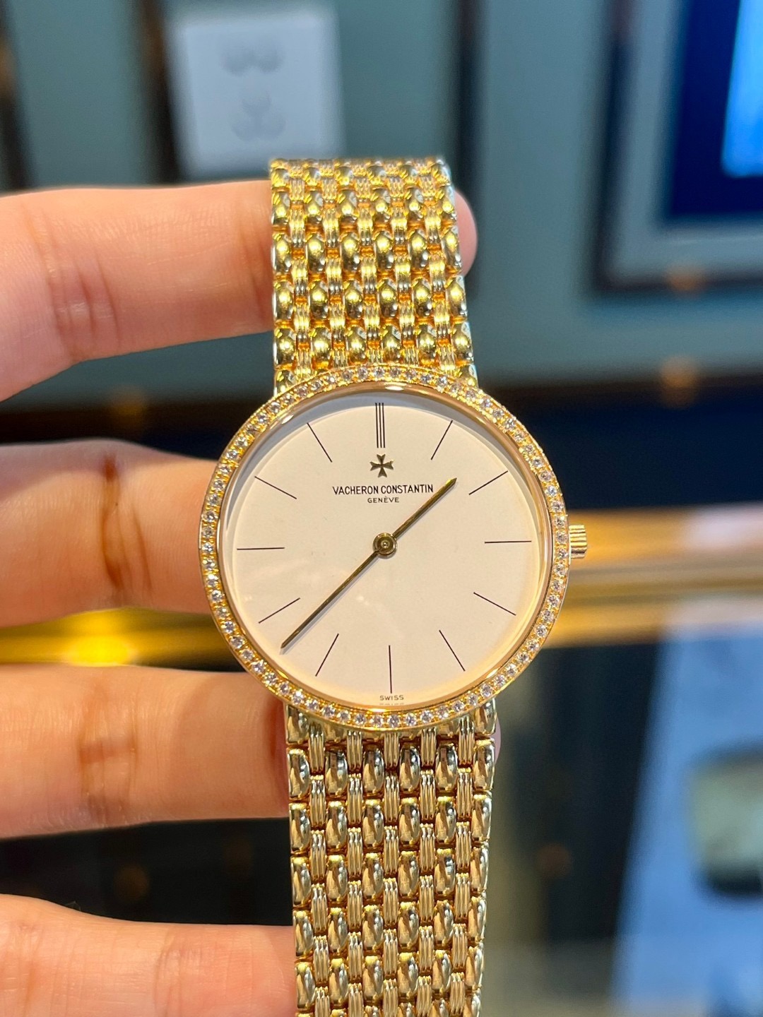 Vacheron Constantin 2550 detail 1