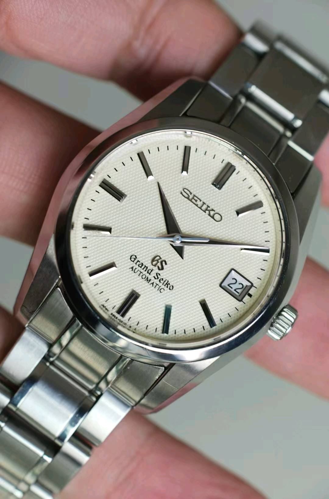 Seiko Vintage detail 1