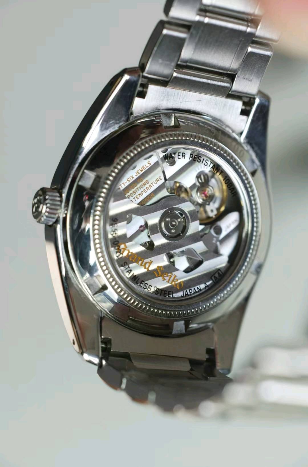 Seiko Vintage detail 8