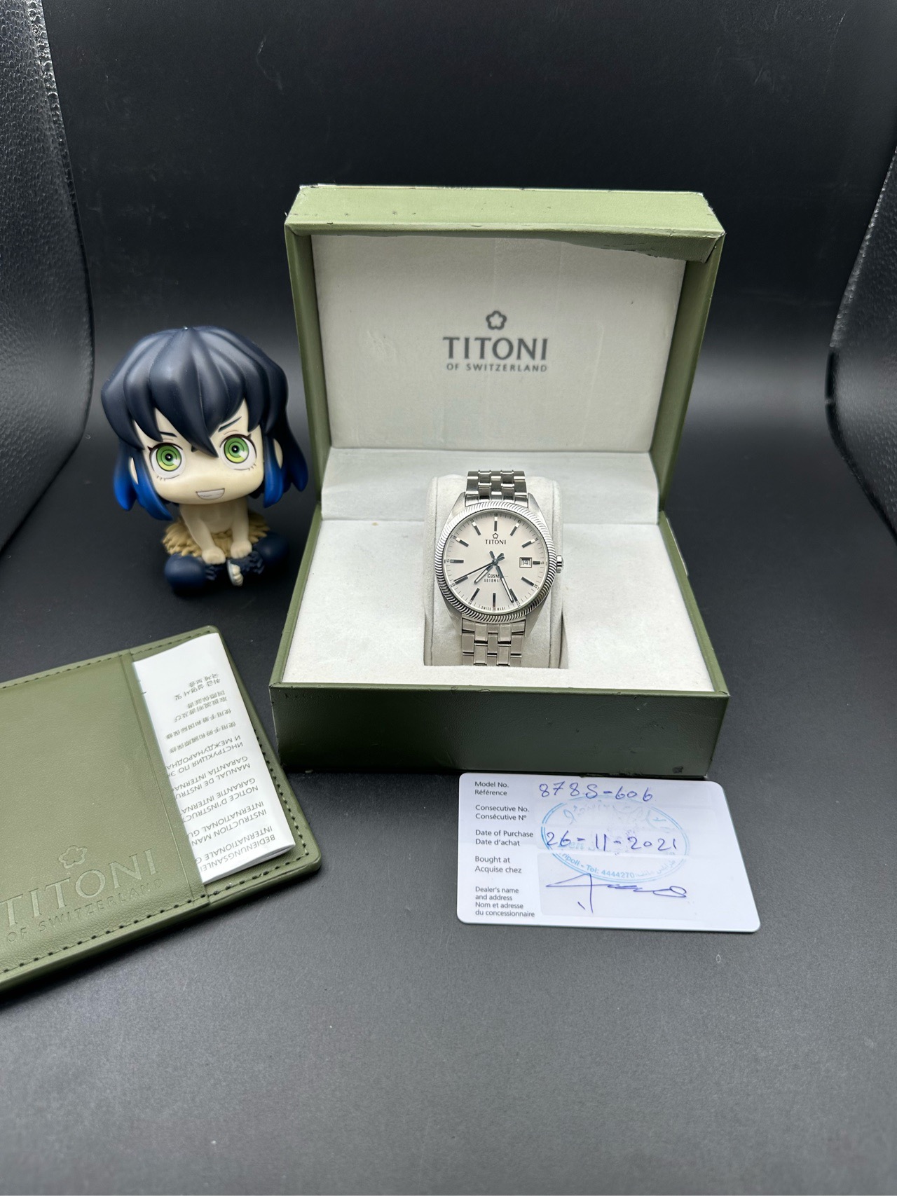 TITONI 878S-606 detail 5