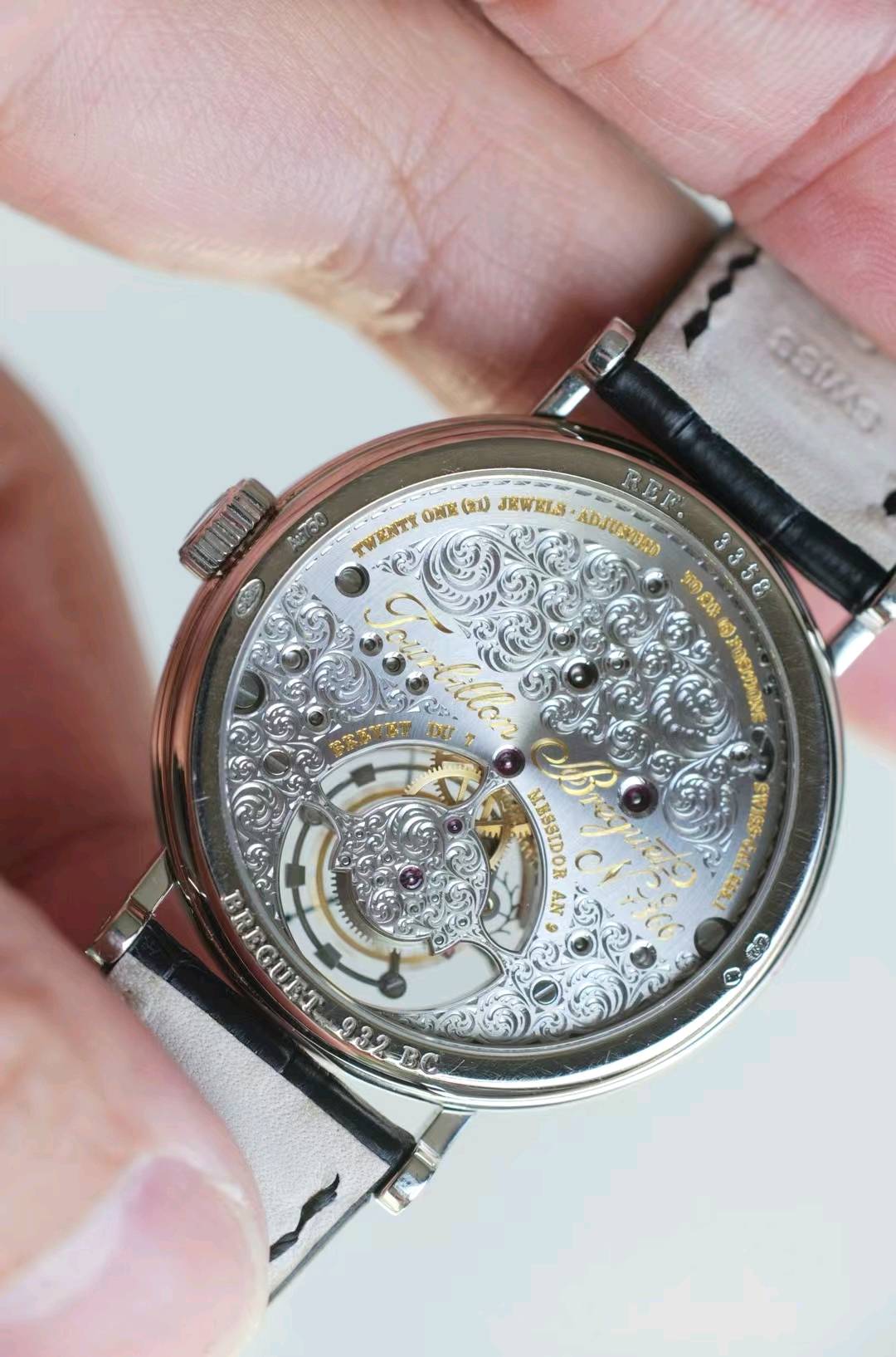 Breguet 3358BB / 52 / 986 / DD00 detail 6