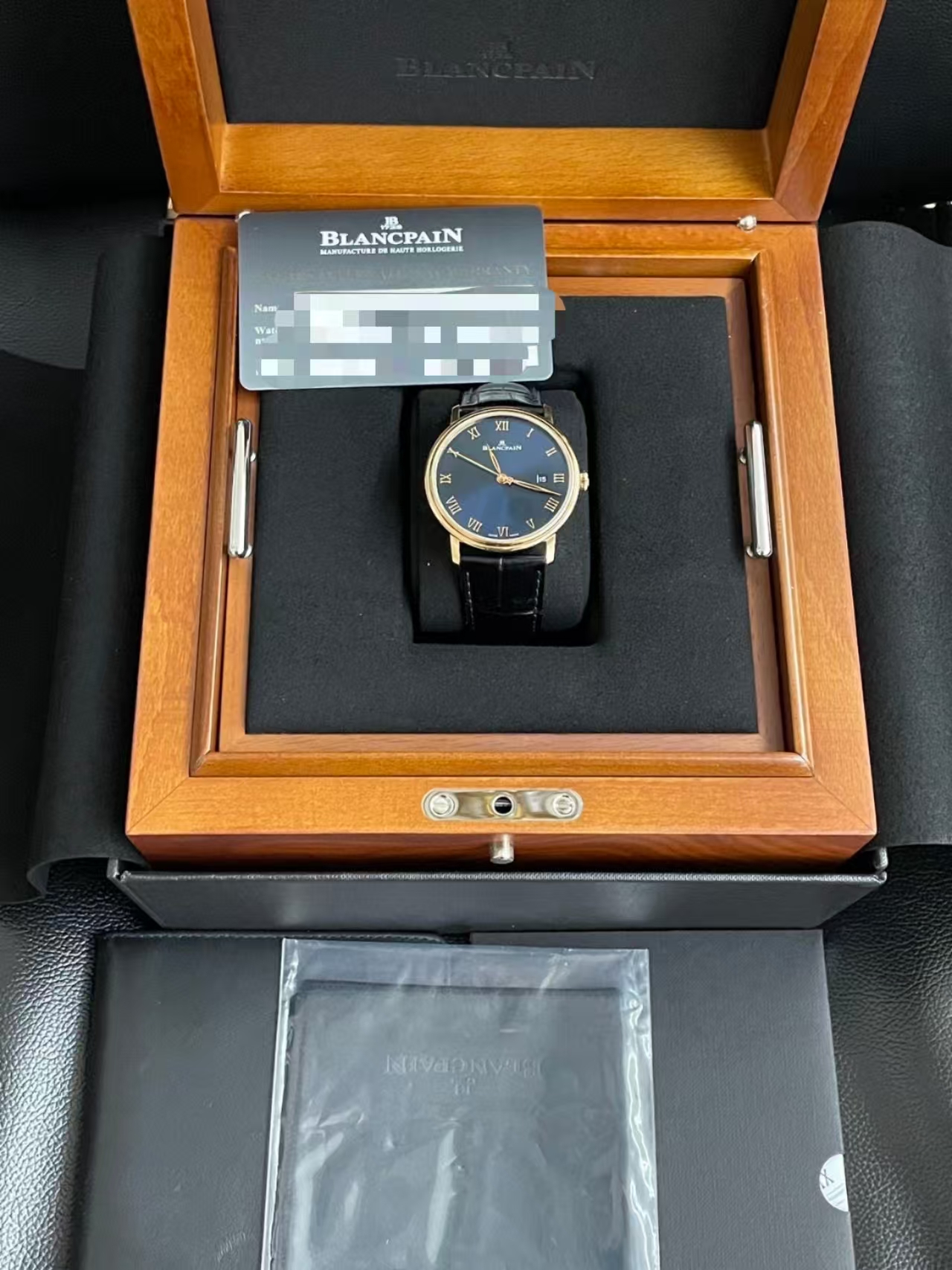 Blancpain 6651-3640-55B detail 7