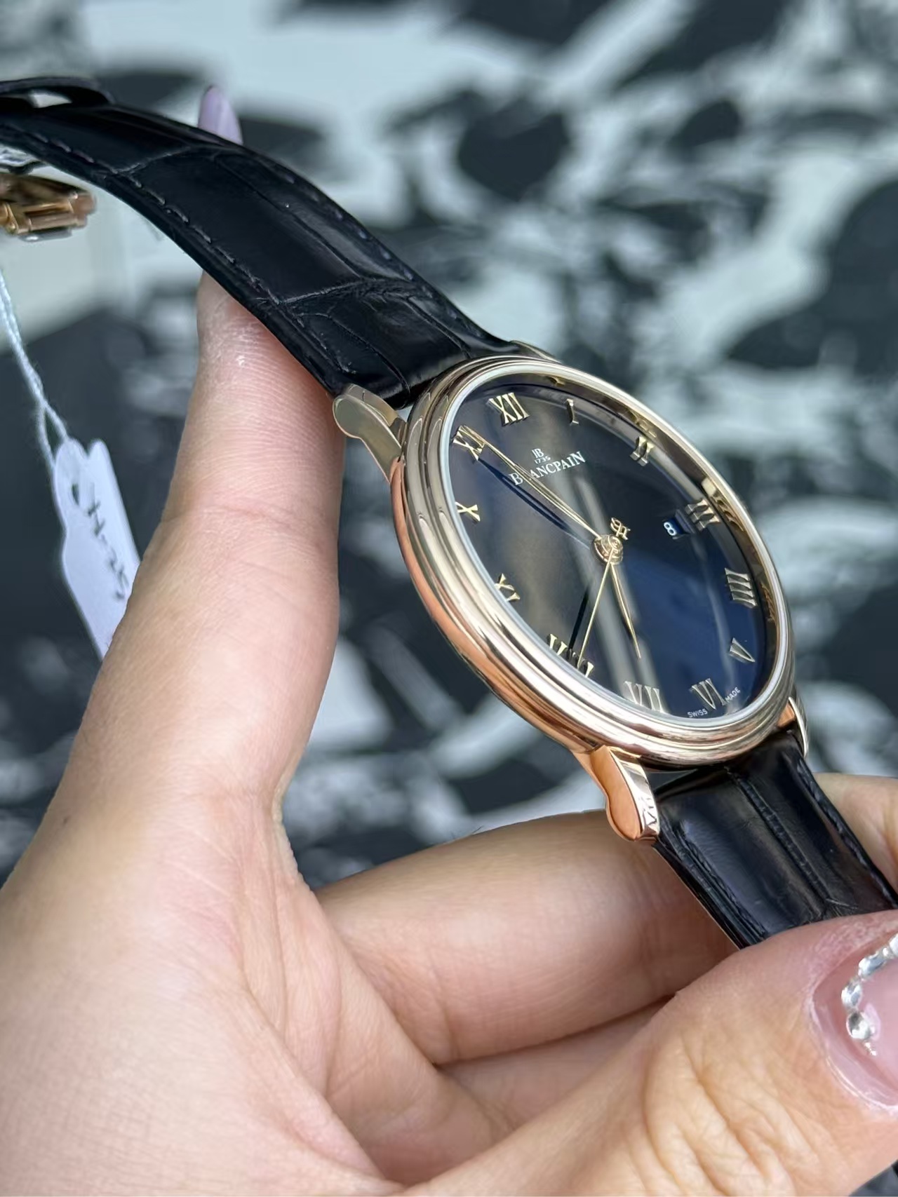 Blancpain 6651-3640-55B detail 1