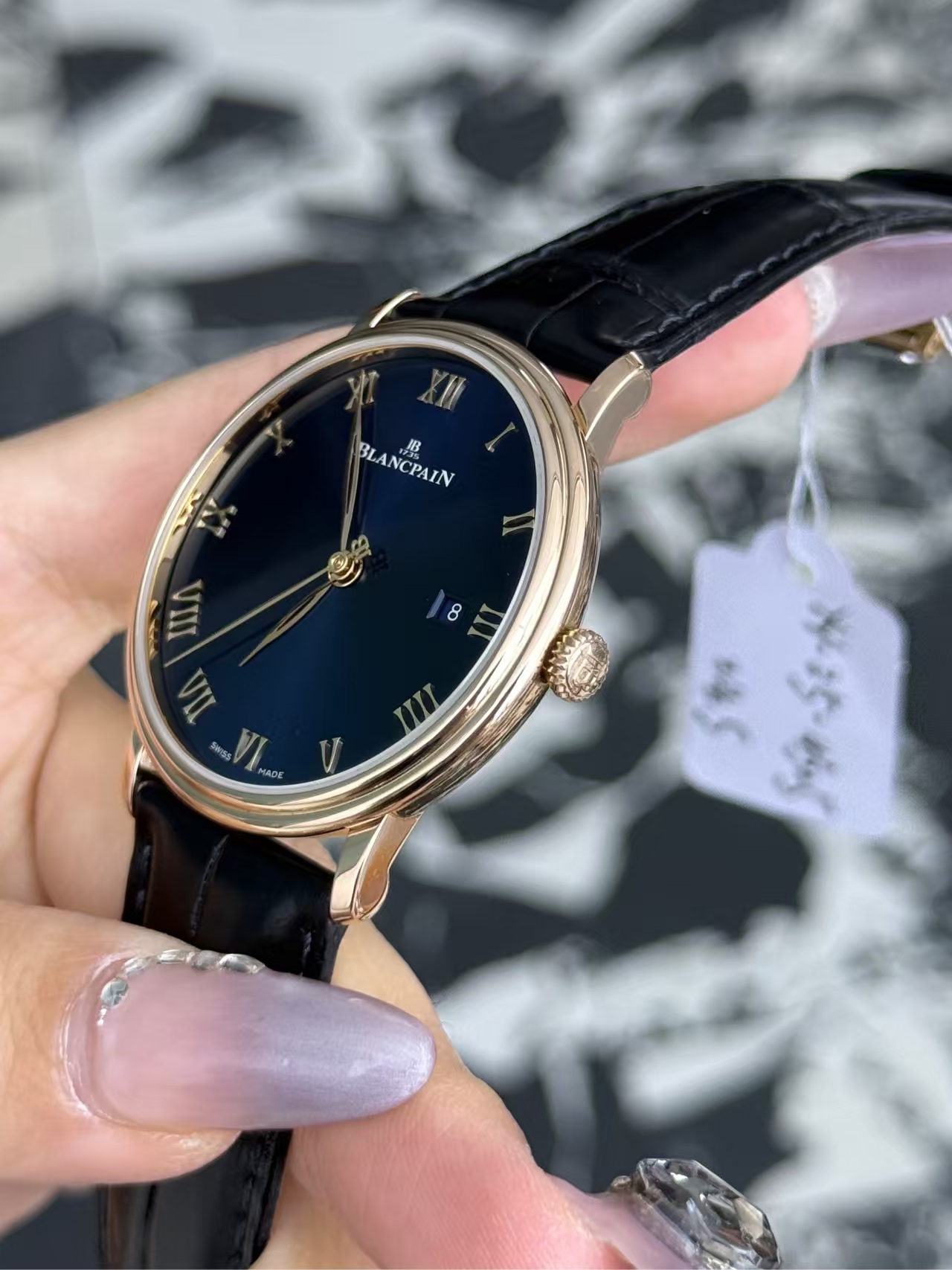 Blancpain 6651-3640-55B detail 2