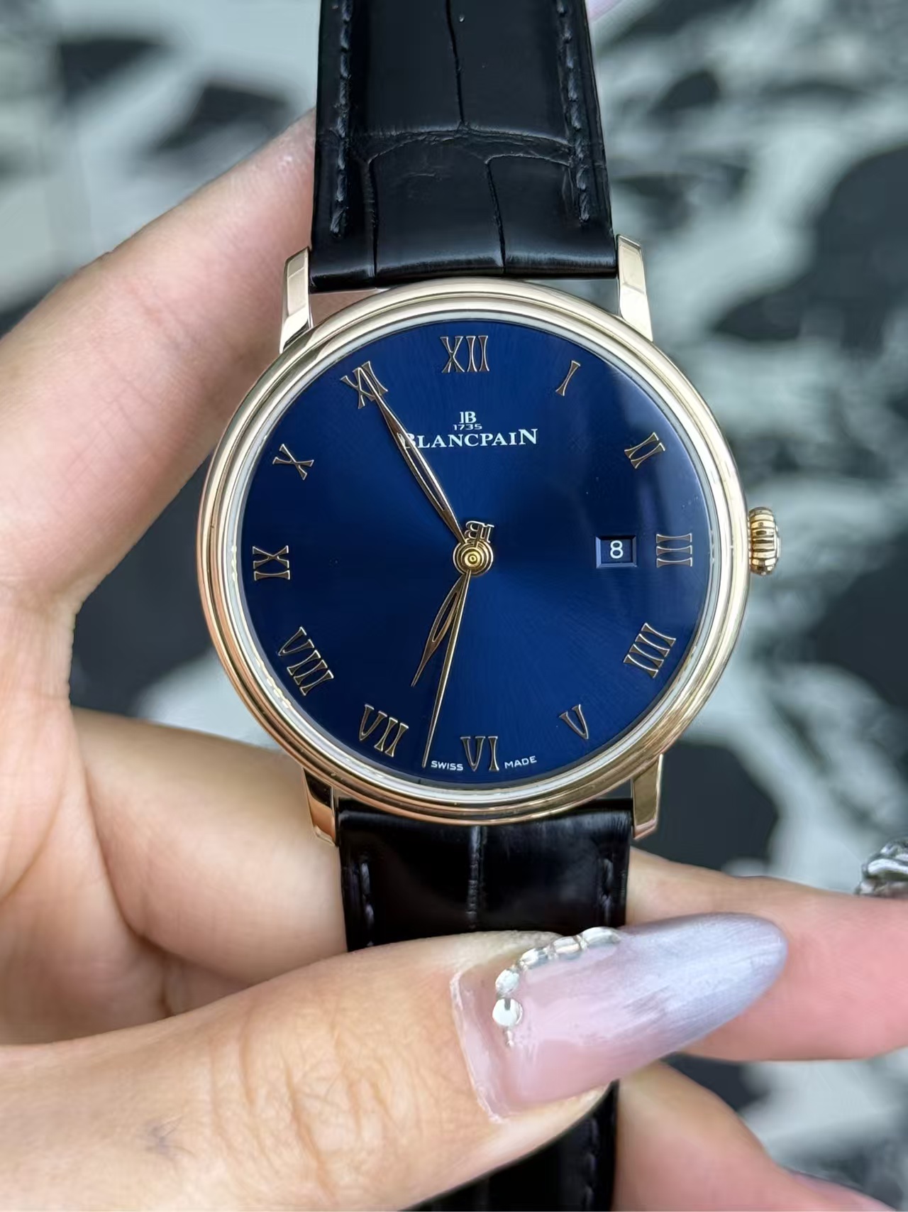 Blancpain 6651-3640-55B
