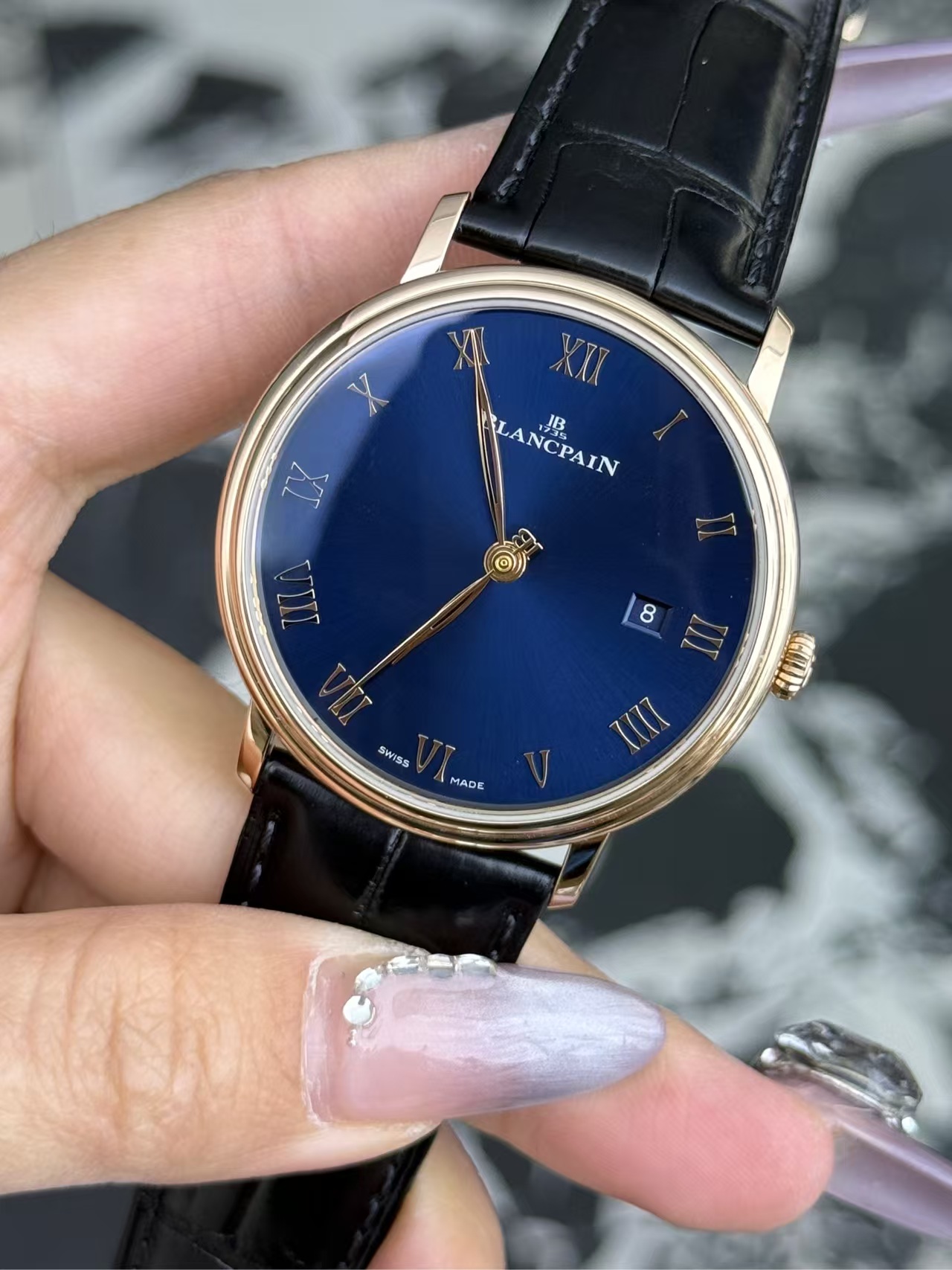 Blancpain 6651-3640-55B detail 3