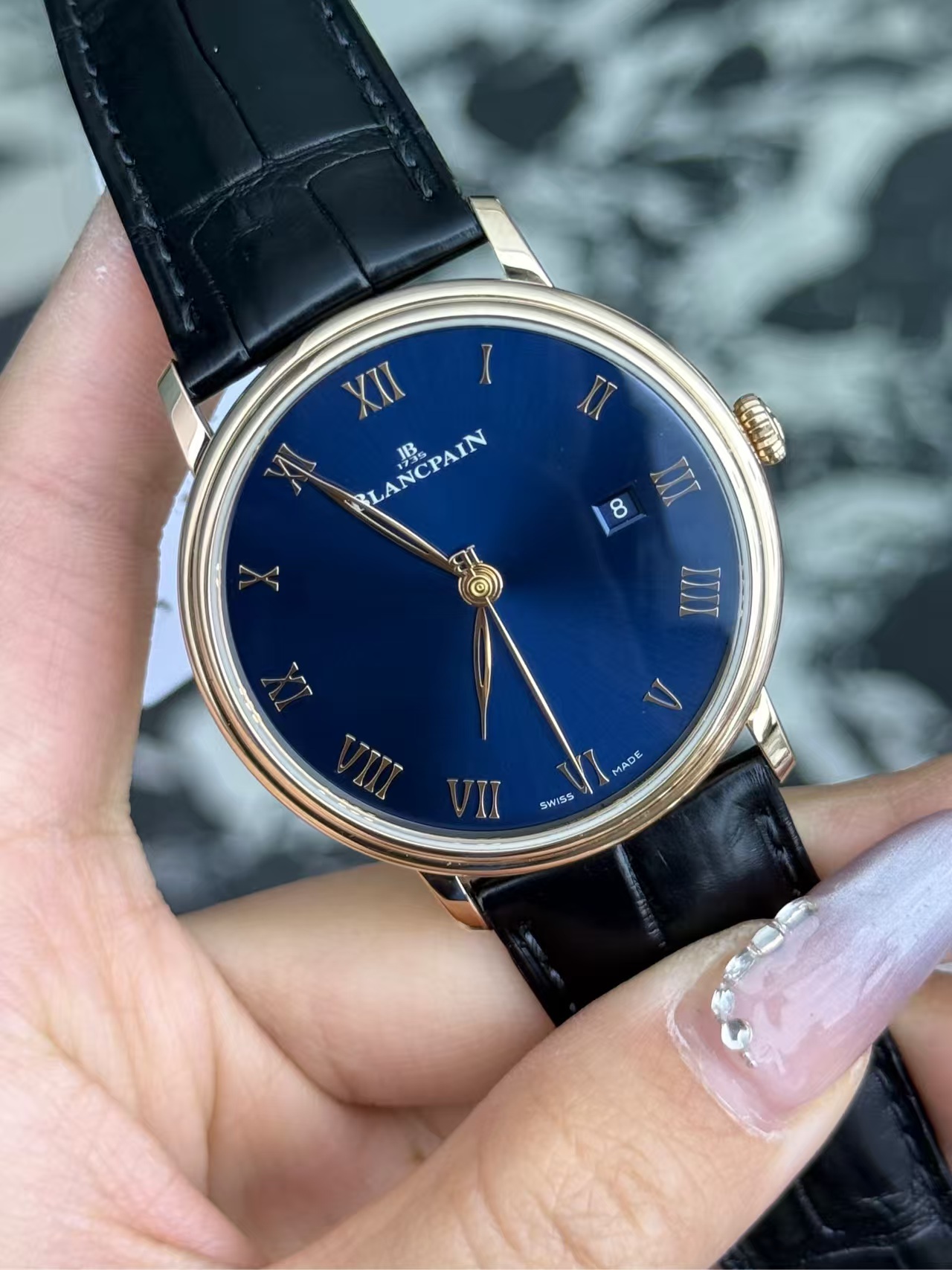 Blancpain 6651-3640-55B detail 4